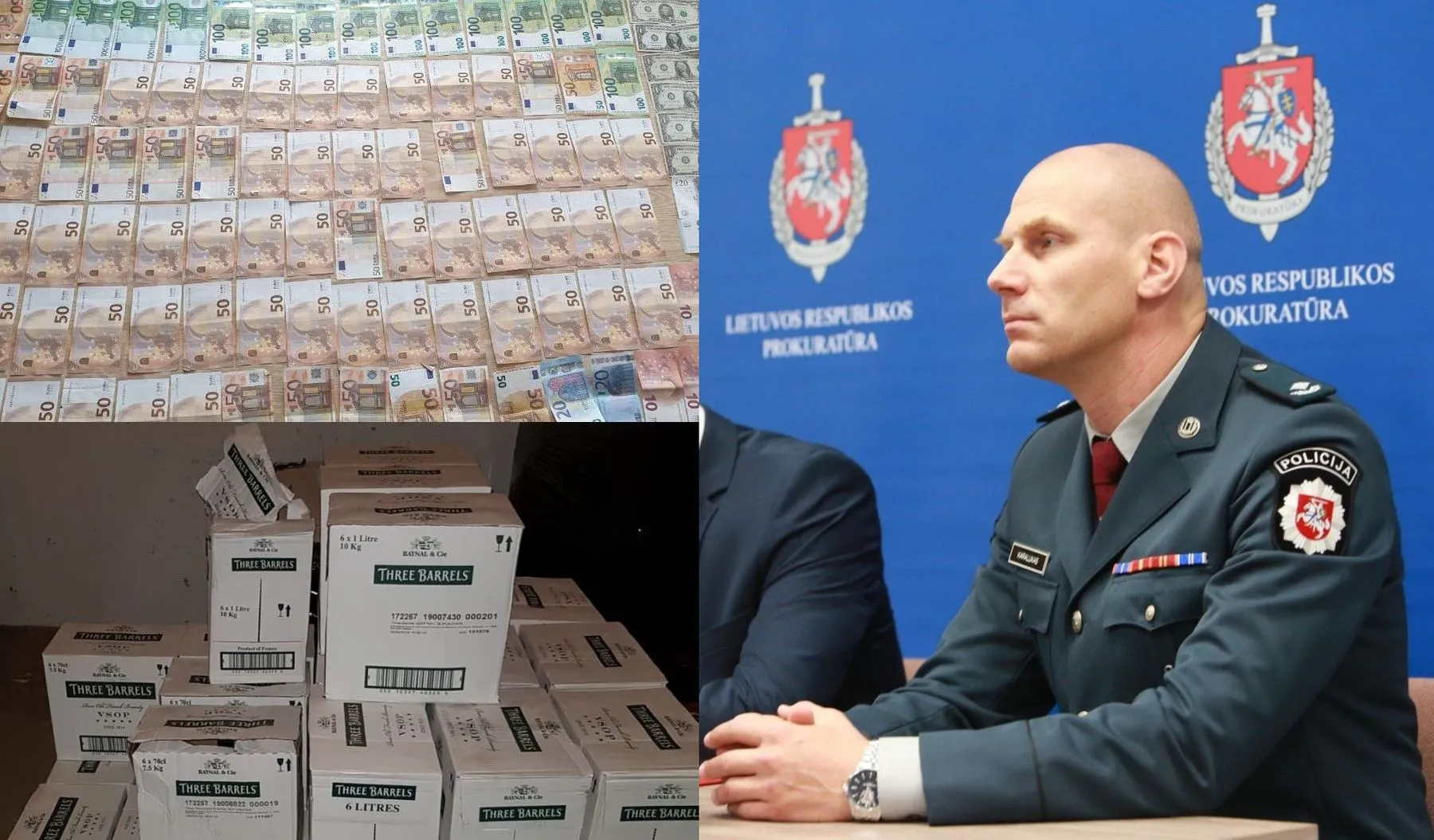 Donatas Karalukas, korupcija policijoje, akcizinės prekės Kauno apskrities VPK