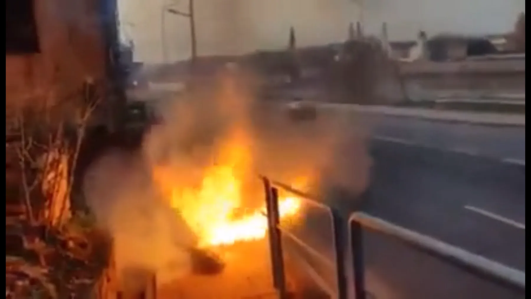 Kas vyksta Kaune nuotr.