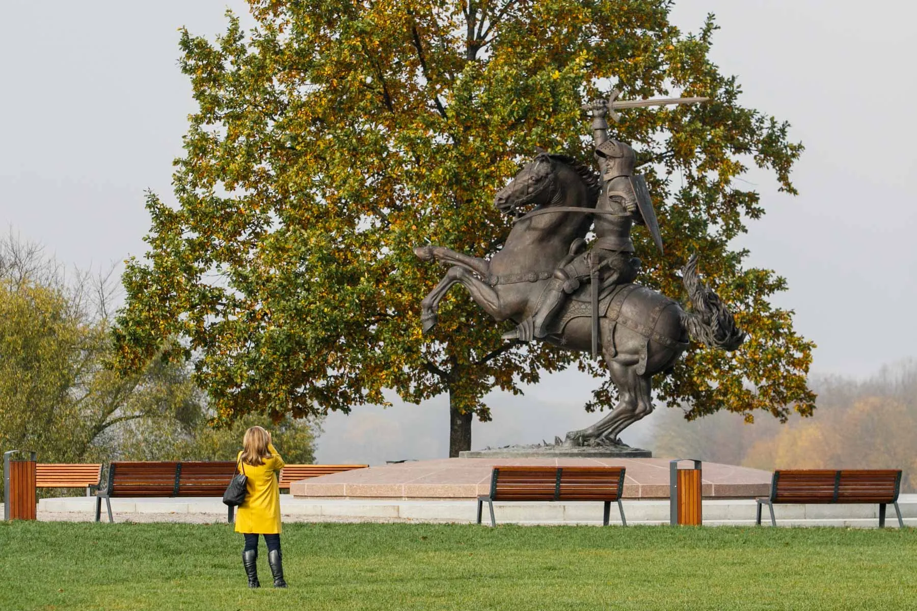 Vasariškas ruduo Kaune