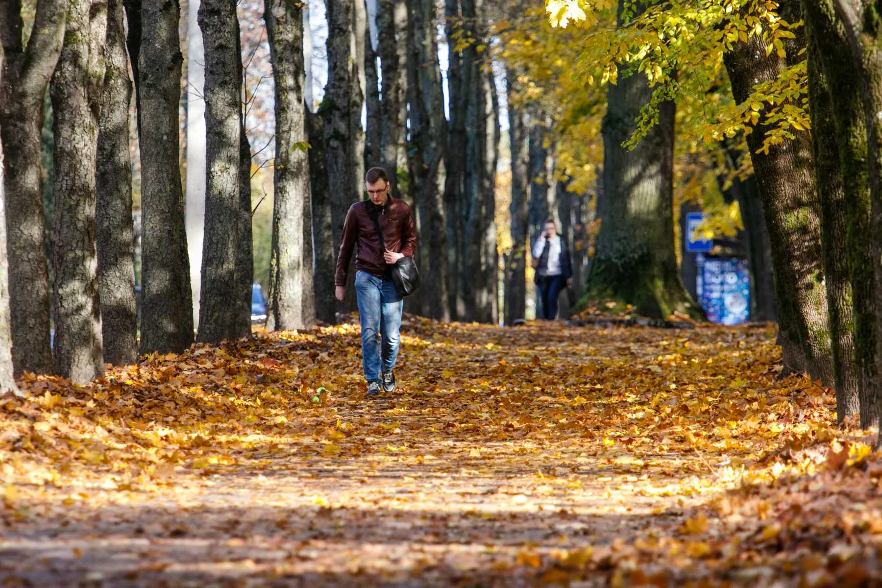 Vasariškas ruduo Kaune