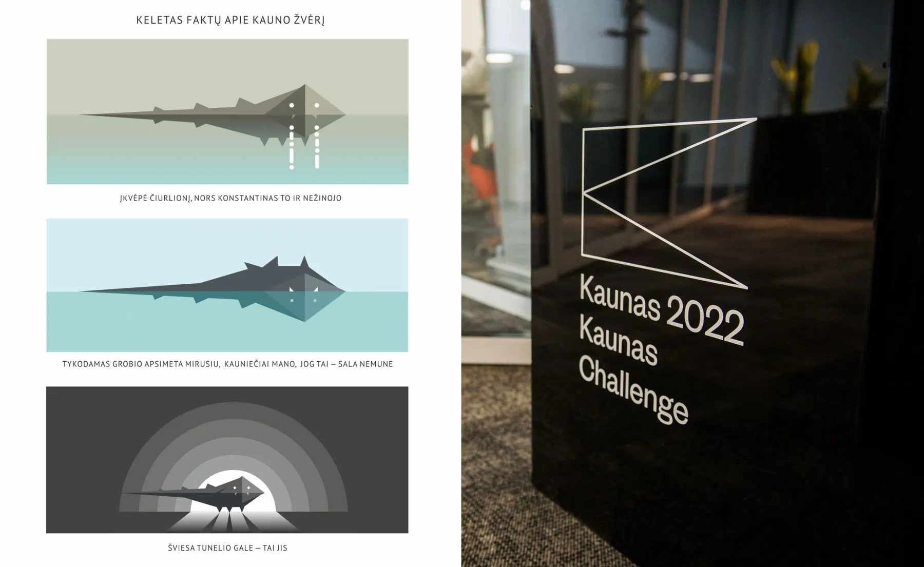 Atskleistas Kauno mitinio Žvėries pavidalas