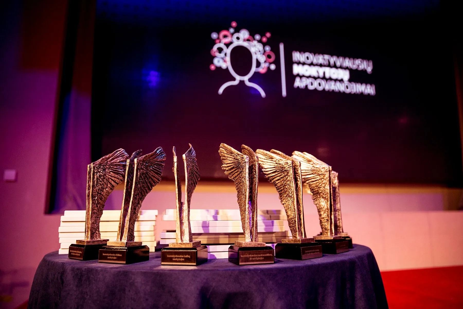 Inovatyviausių mokytojų apdovanojimai