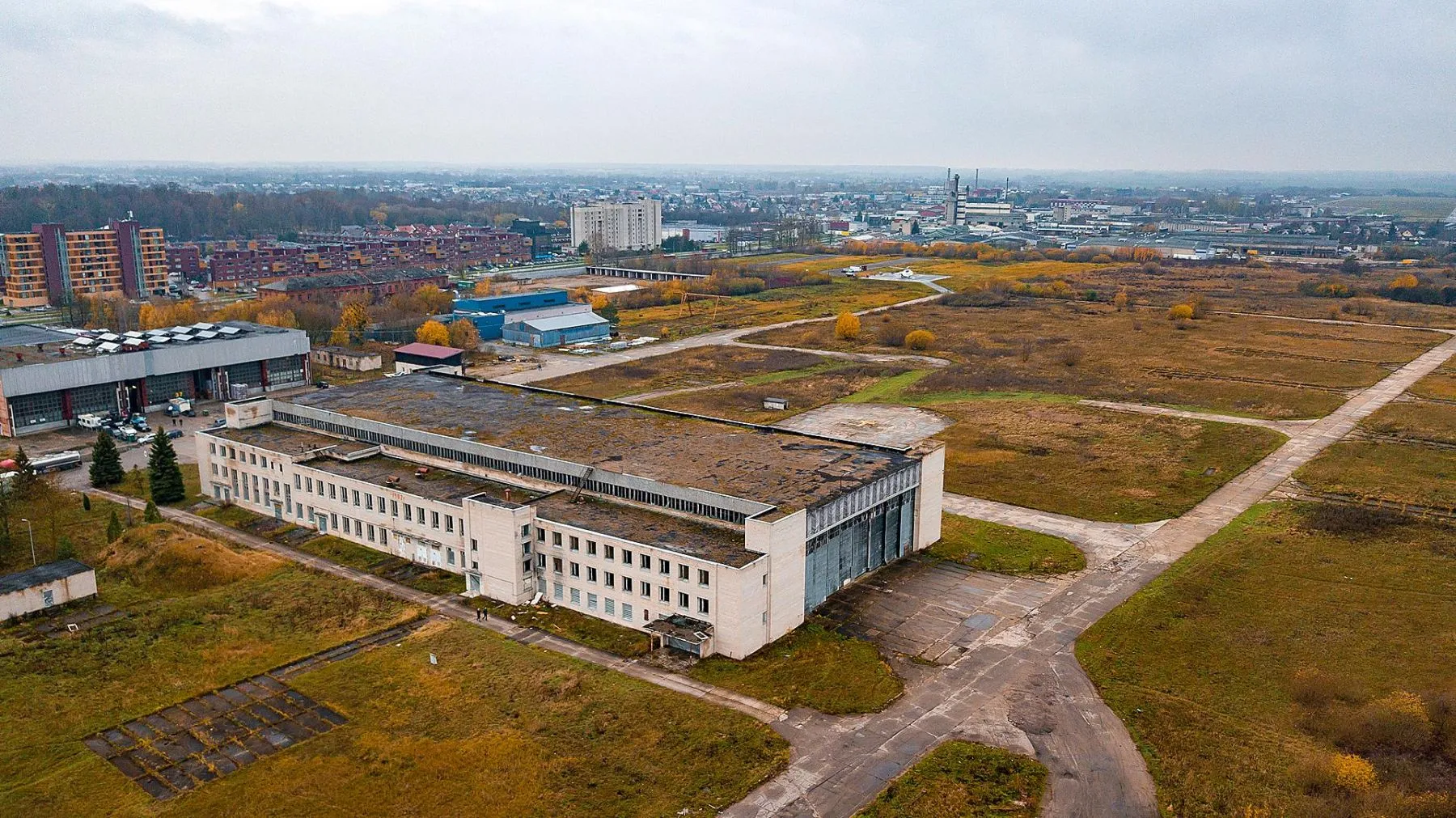 Kauno aviacijos gamykla Aleksote