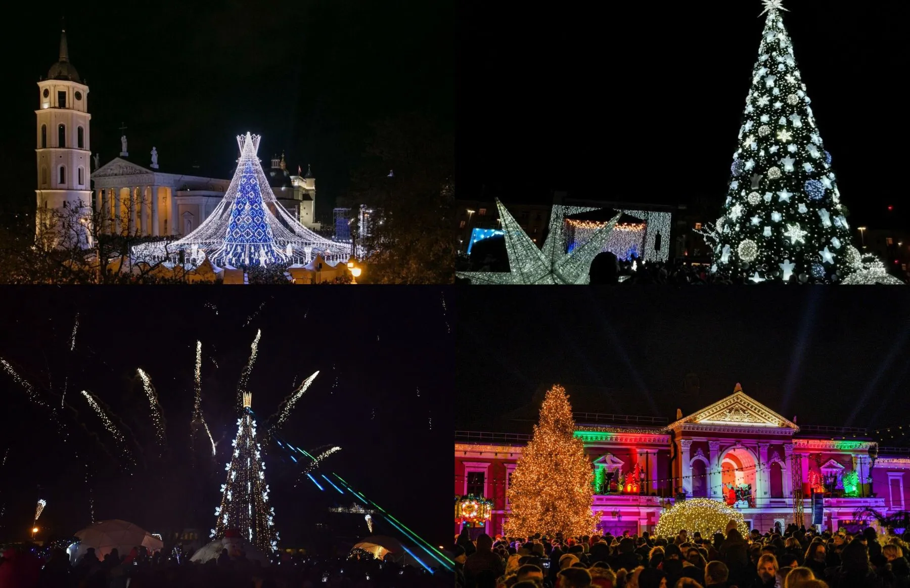 Didmiesčių eglutės