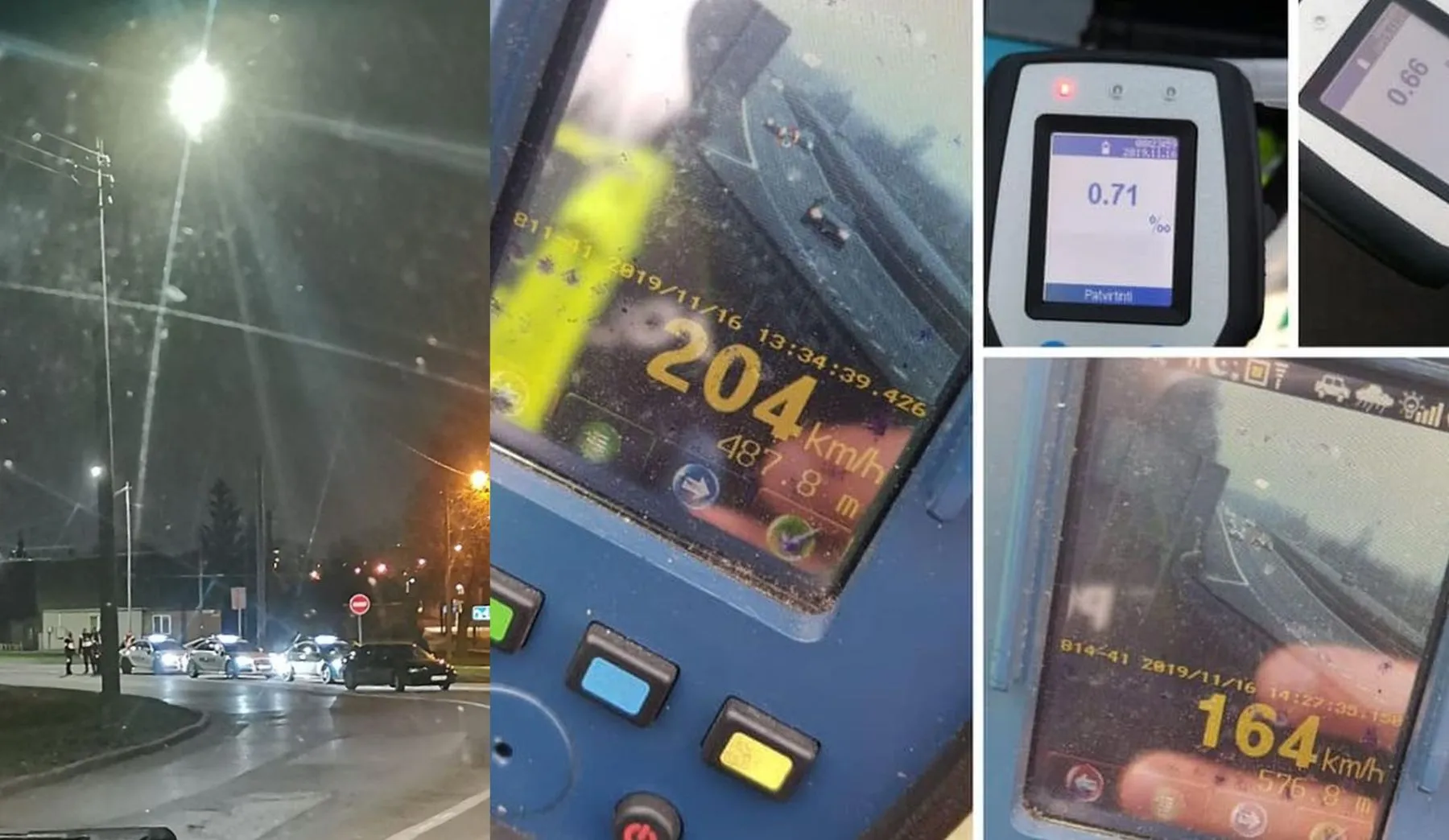 Policijos reidai Kaune