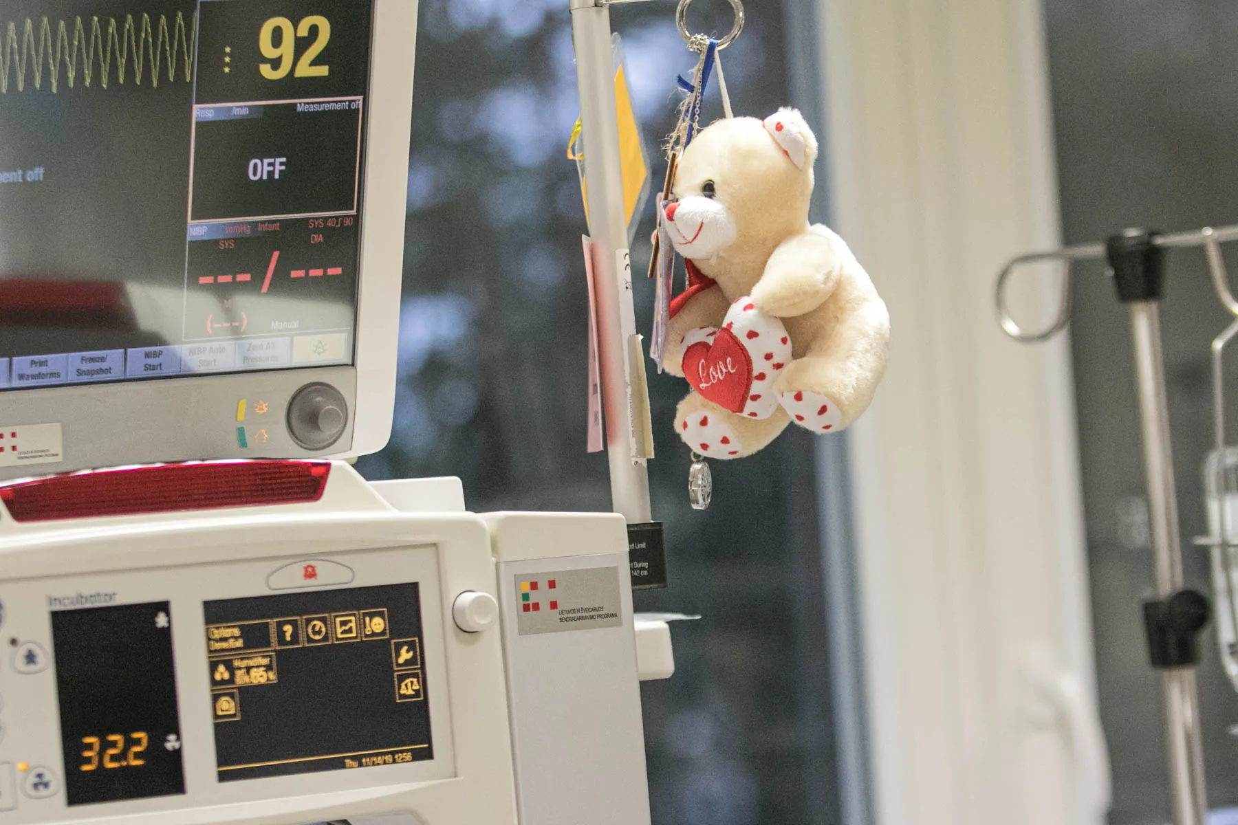 Klinikose gimė mažiausias Lietuvoje ir pasaulyje naujagimis