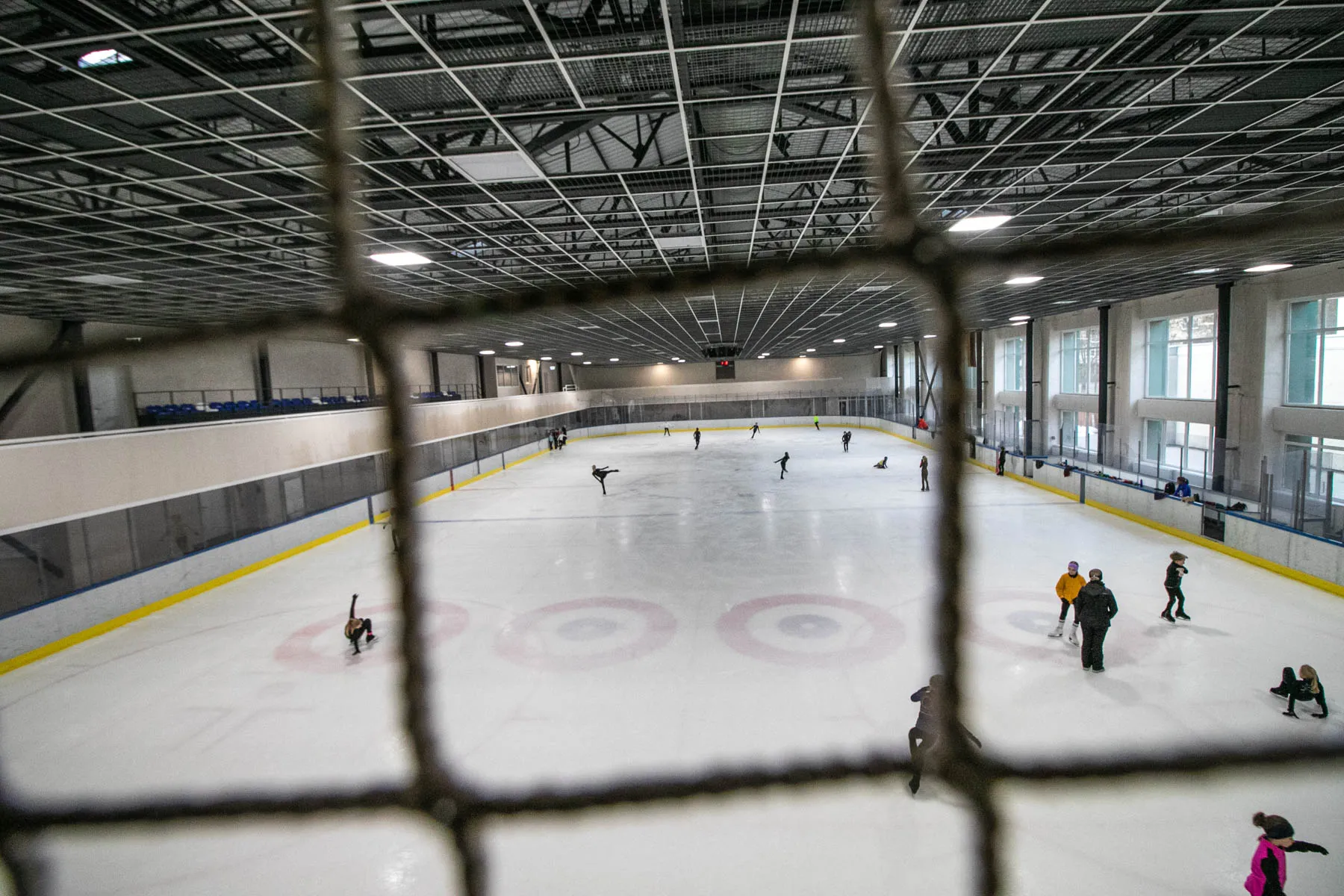 Atnaujinta ledo arena ir atverta lauko aikštelė