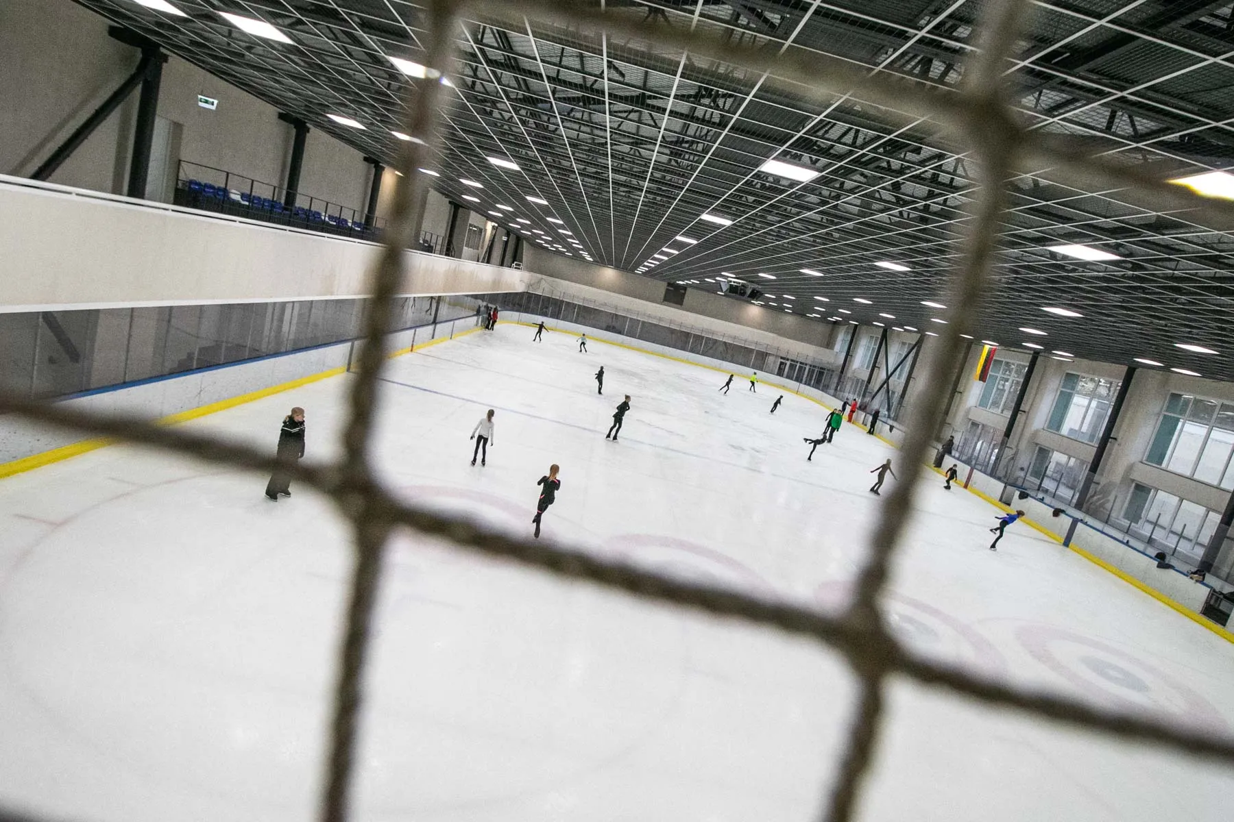 Atnaujinta ledo arena ir atverta lauko aikštelė