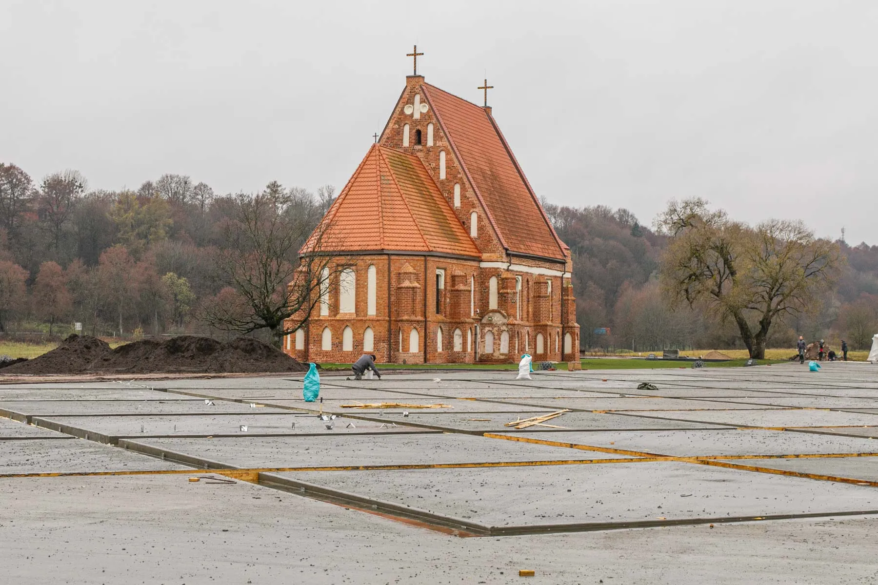 Zapyškio bažnyčia