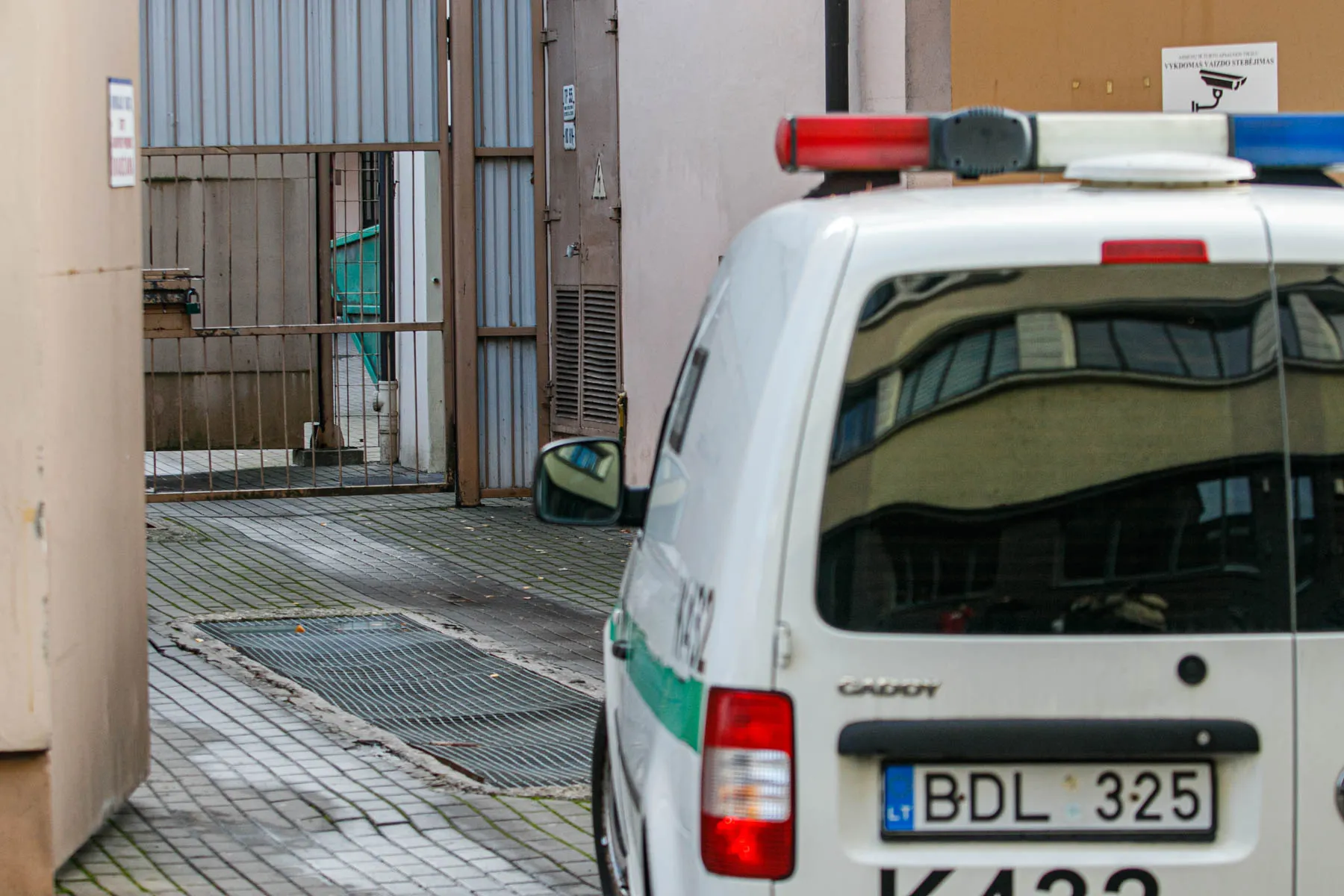 N. Venckienė atvežta į Kauno apylinkės teismą