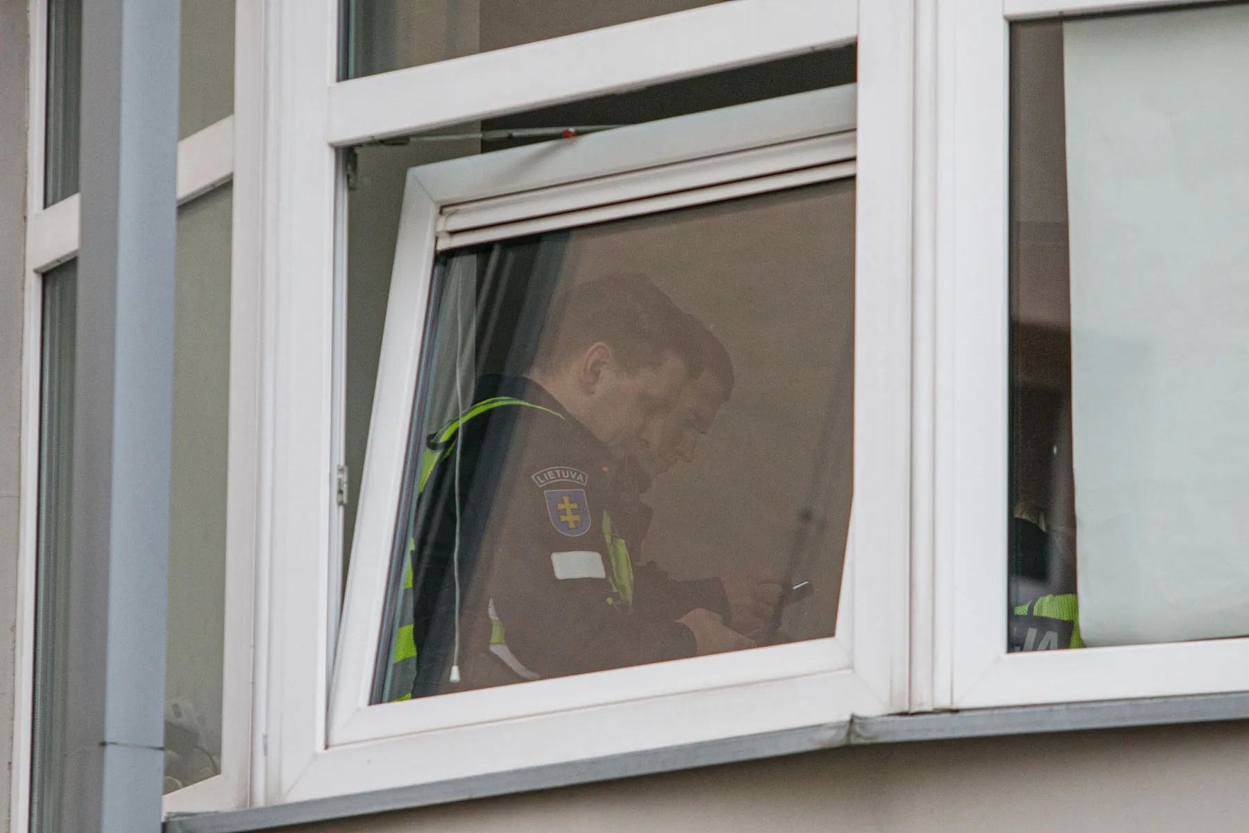 N. Venckienė atvežta į Kauno apylinkės teismą