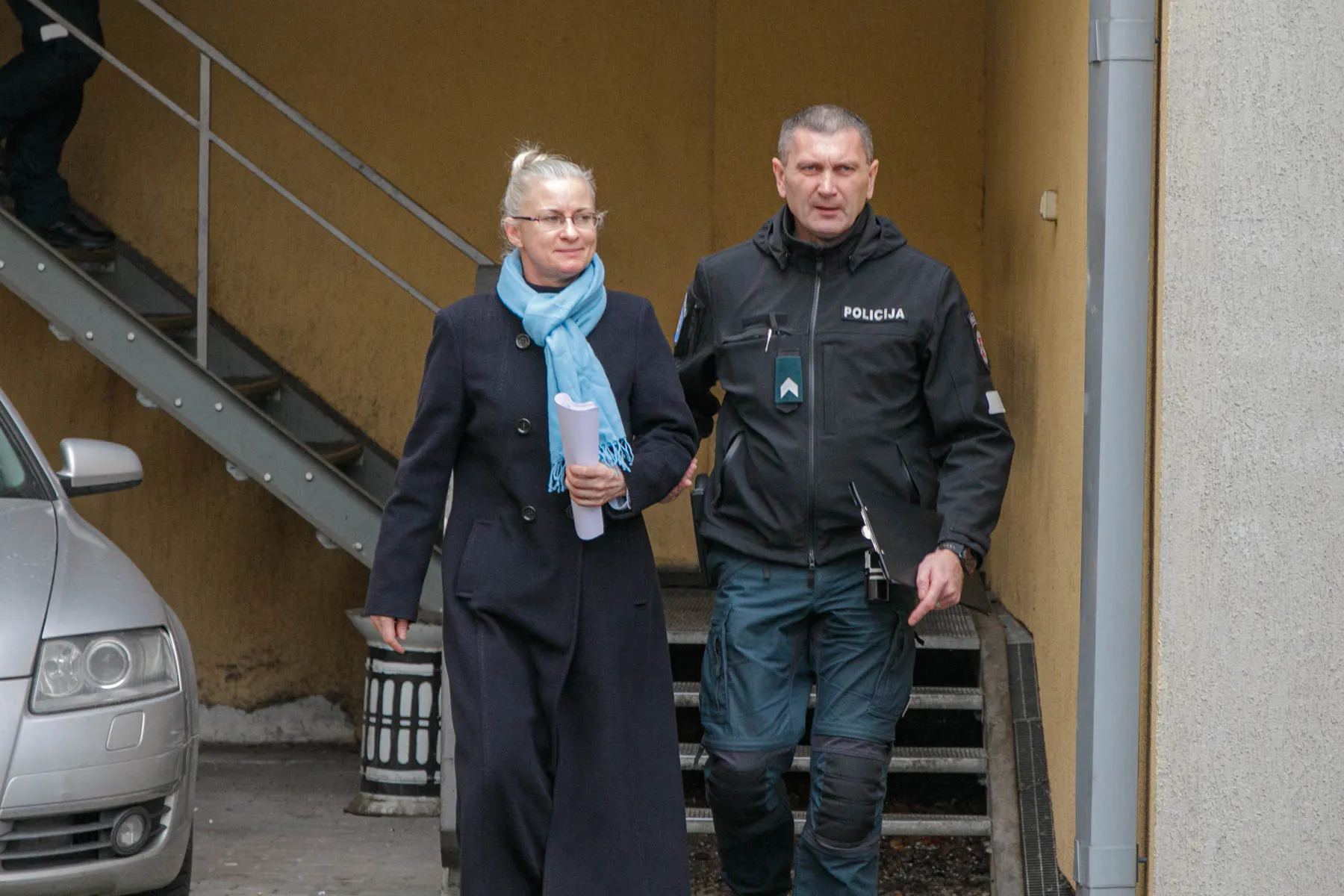 N. Venckienei paskirta kardomoji priemonė