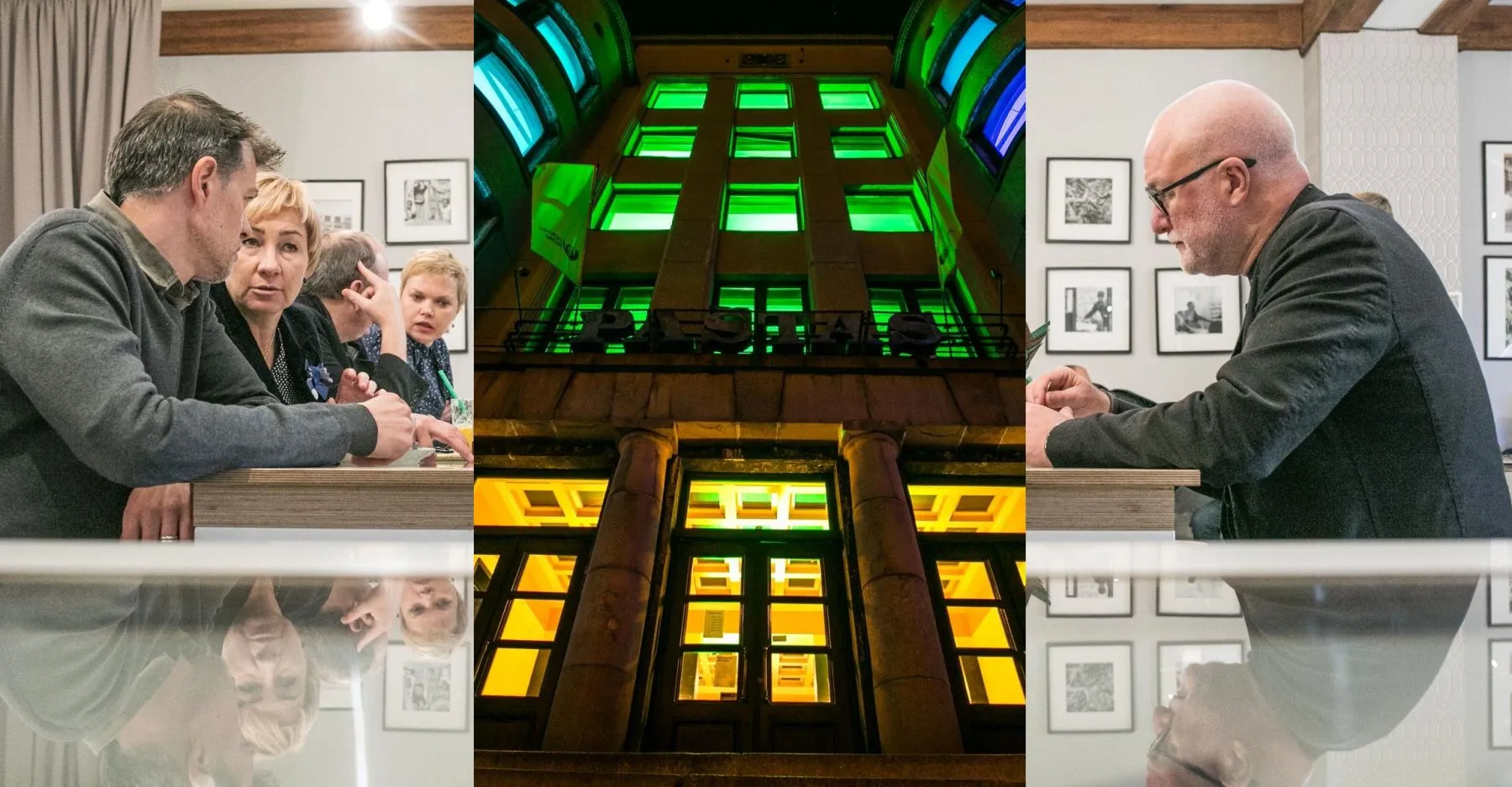 Kauno centrinis paštas, „Paštininkai“, Jurgita Šiugždinienė, Audrys Karalius