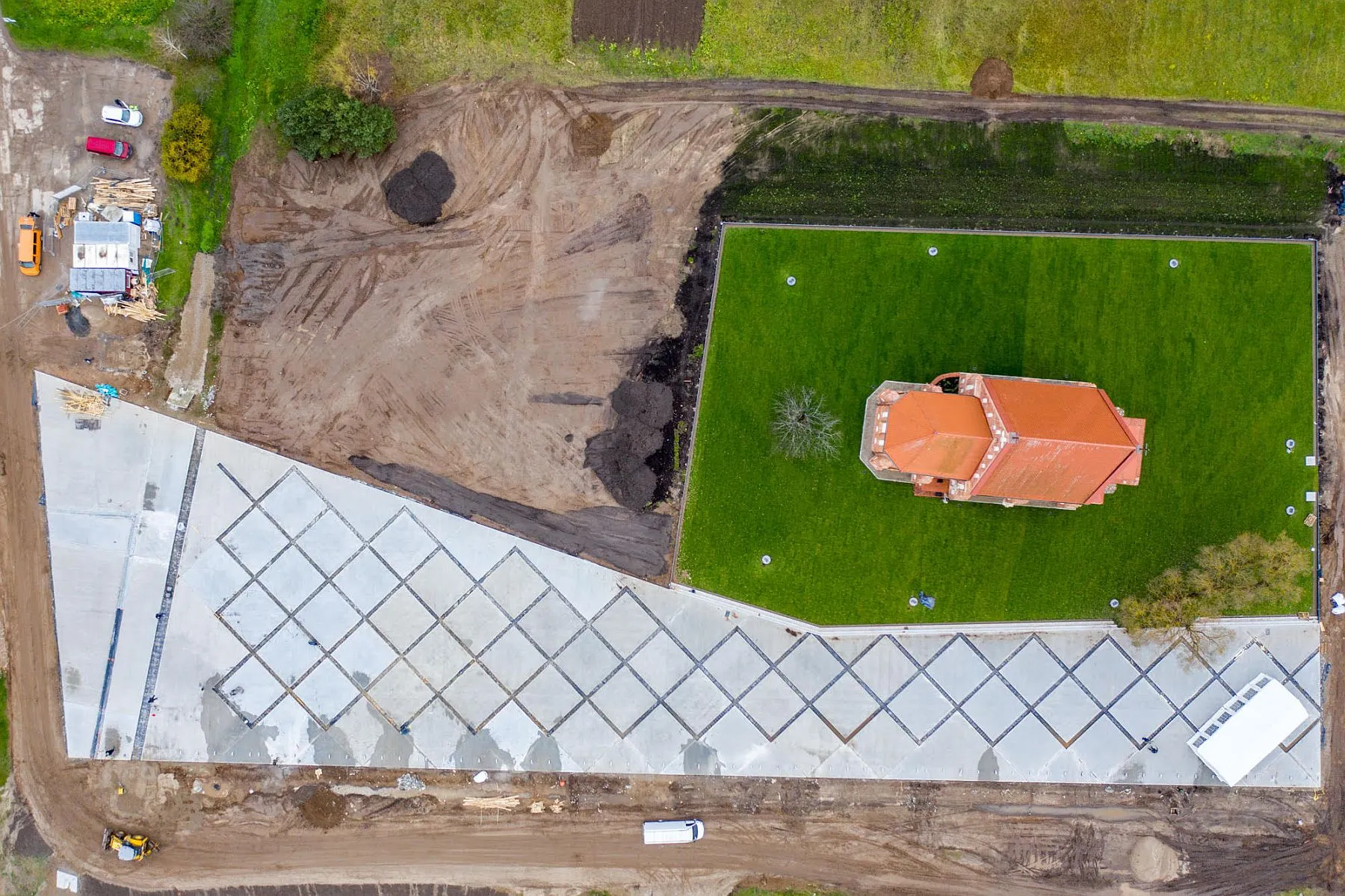 Zapyškio bažnyčia