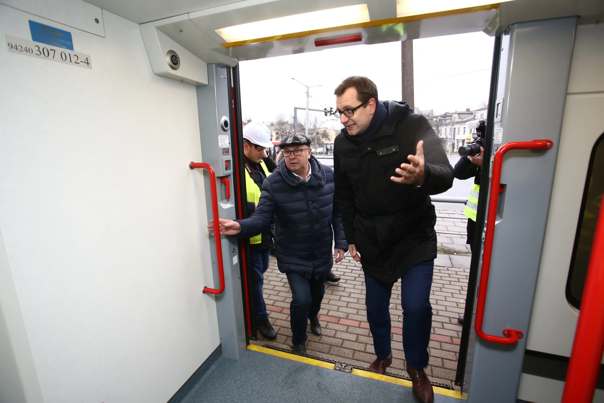 Atidarytas Kauno geležinkelio tunelis