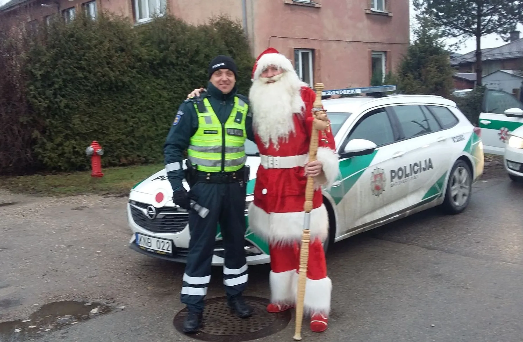 Šventines dienas tikrintas vairuotojų blaivumas