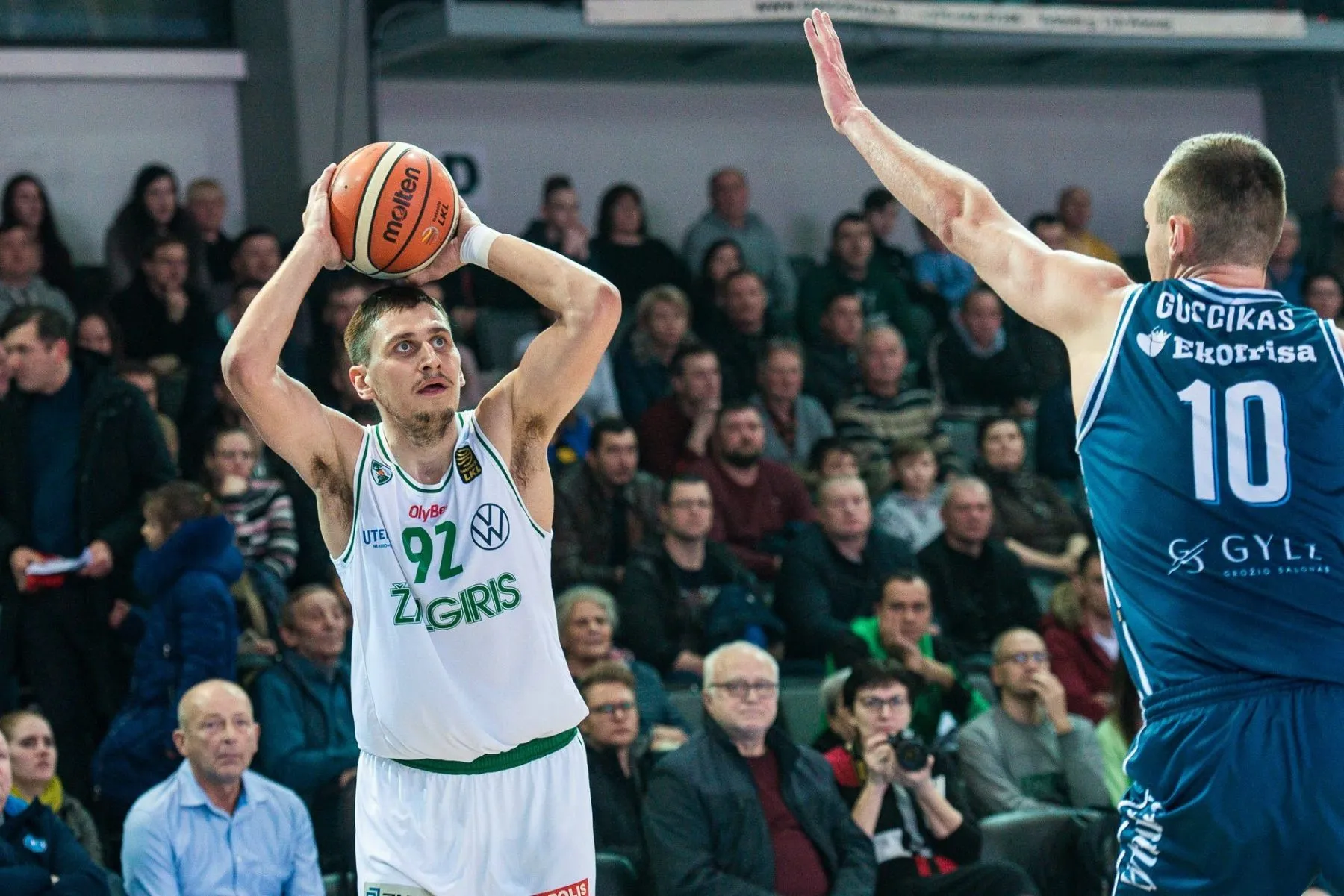 Kauno „Žalgiris“-Prienų „CBet“