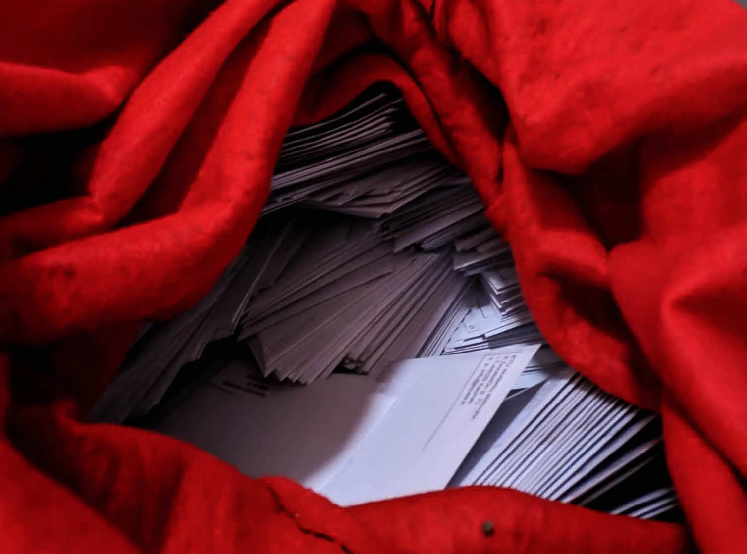 Laiškai „Kalėdų Matijošaičiui“ / Kalėdų senelis