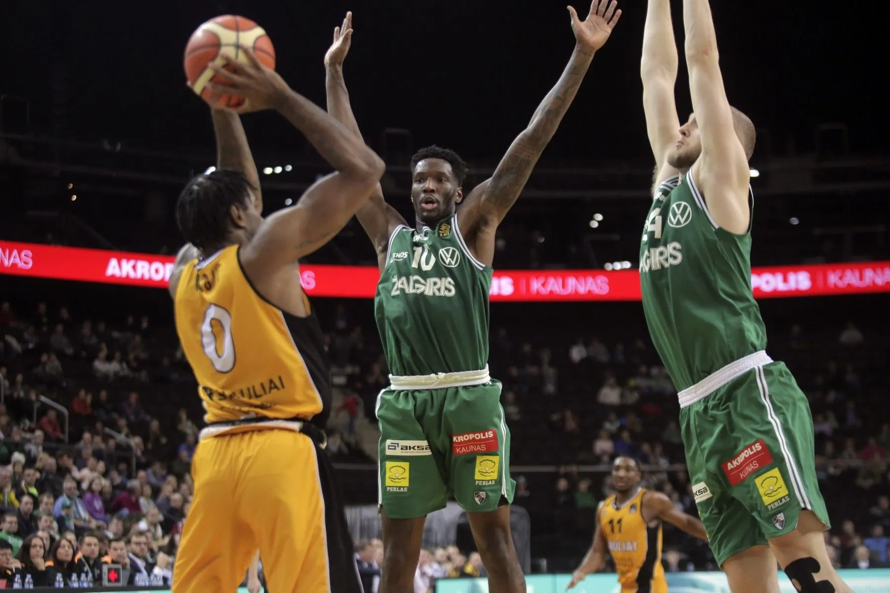 Kauno „Žalgiris“ -  „Šiauliai“