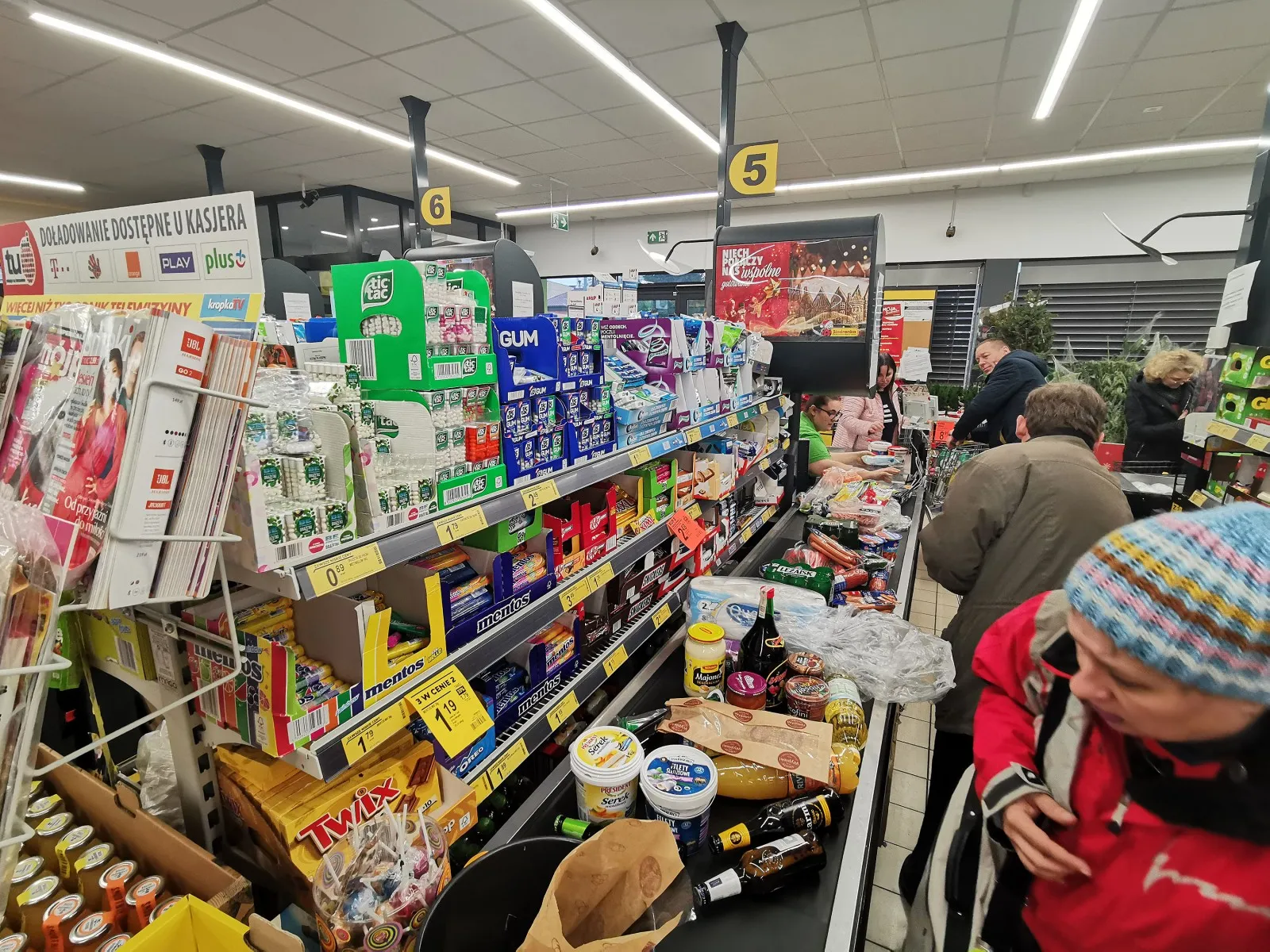 Lietuviai šventėms apsiperka Lenkijoje