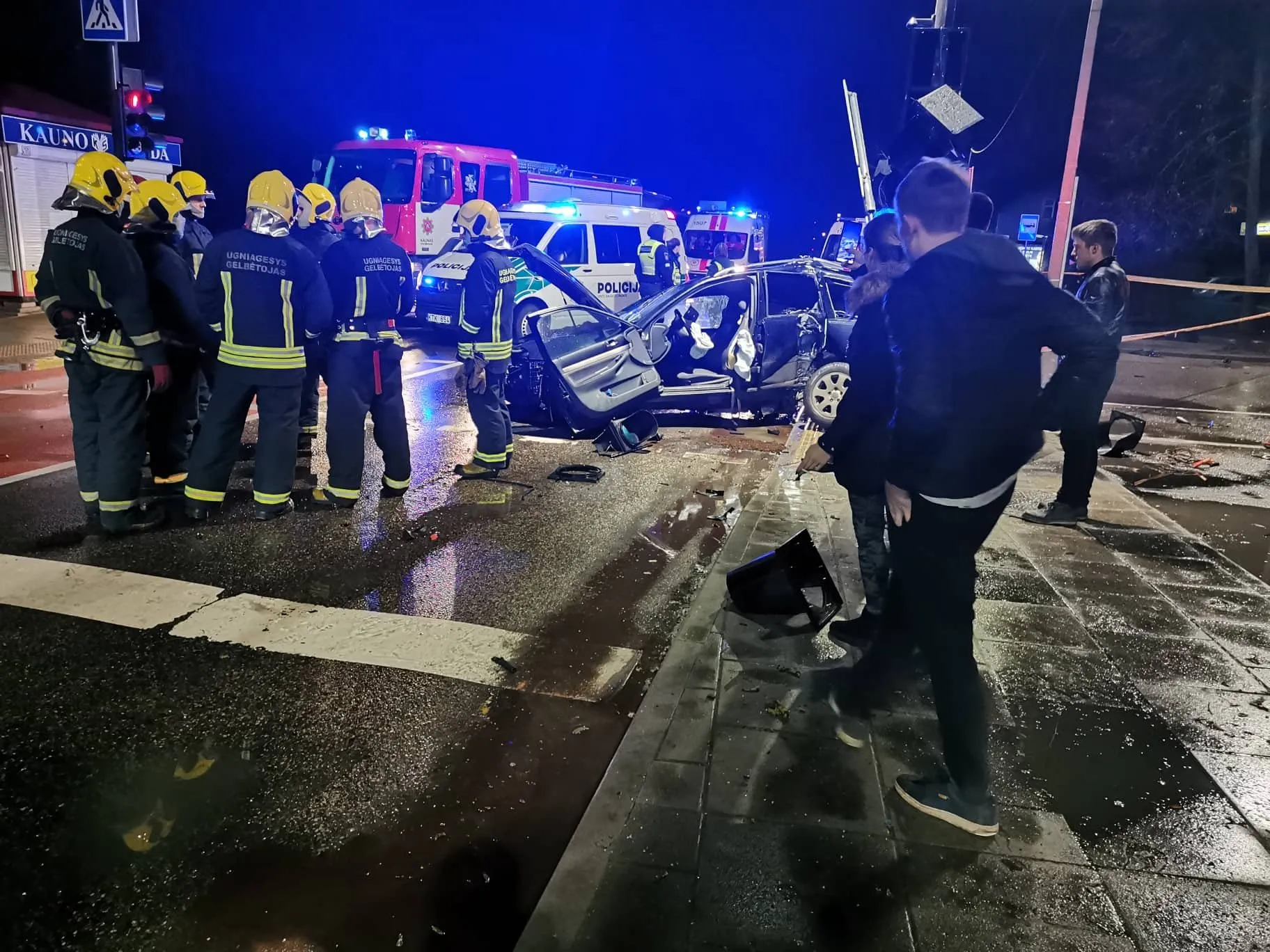 Avarija Kaune