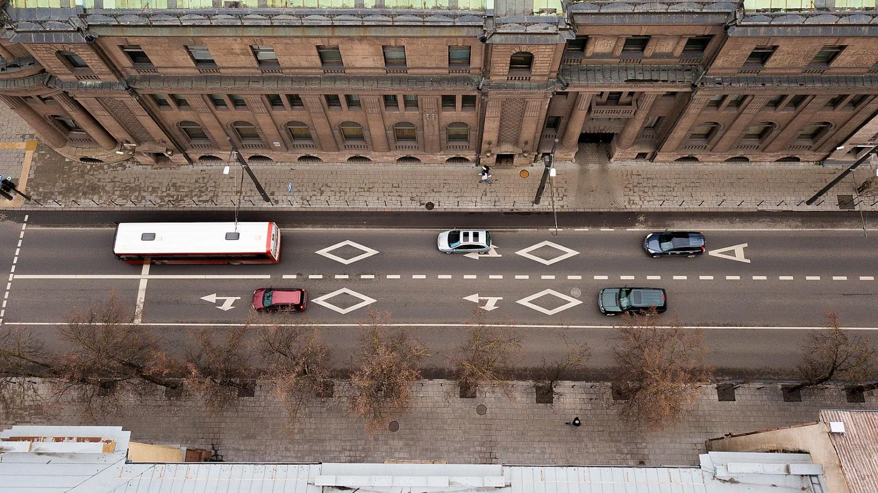 Rombai Kauno gatvėse