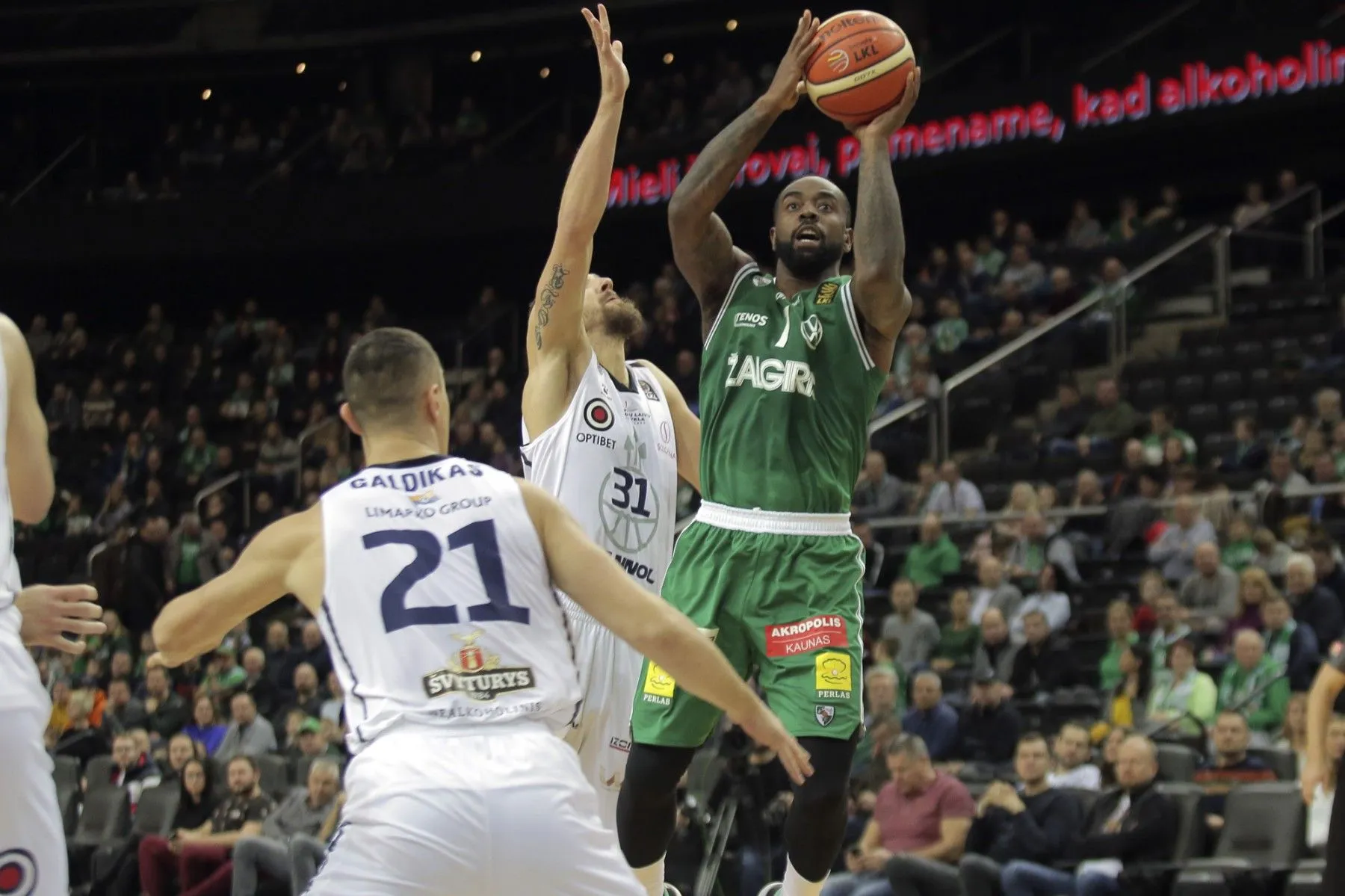 „Žalgiris“ - „Neptūnas“