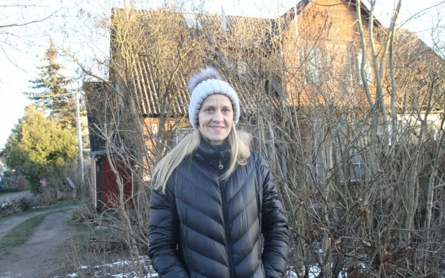 E. Kručinskienė prie savavališkai užimto būsto