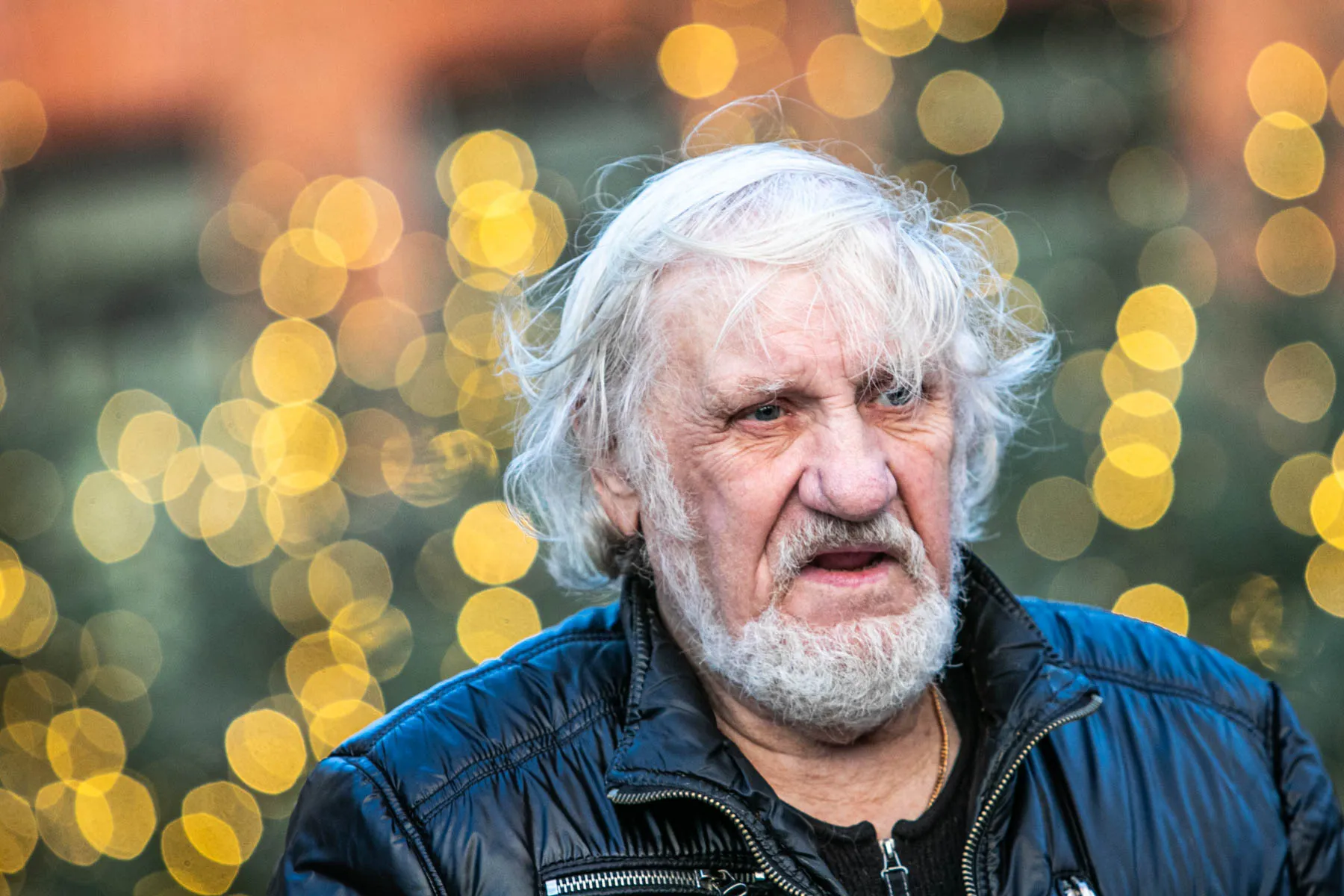 Protesto akcija prie savivaldybės dėl Kauno centrinio pašto