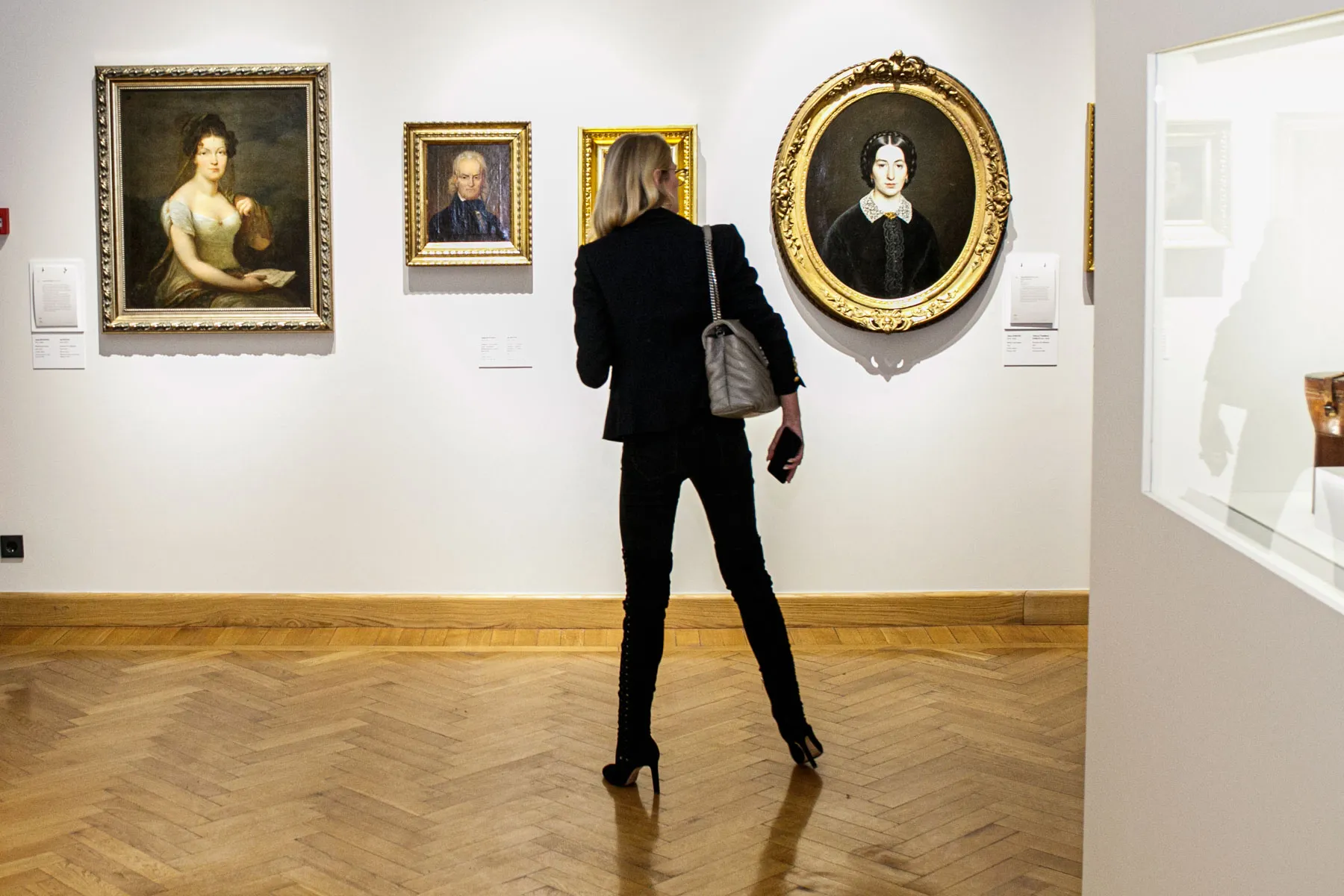 M. K. Čiurlionio dailės muziejaus ekspozicija