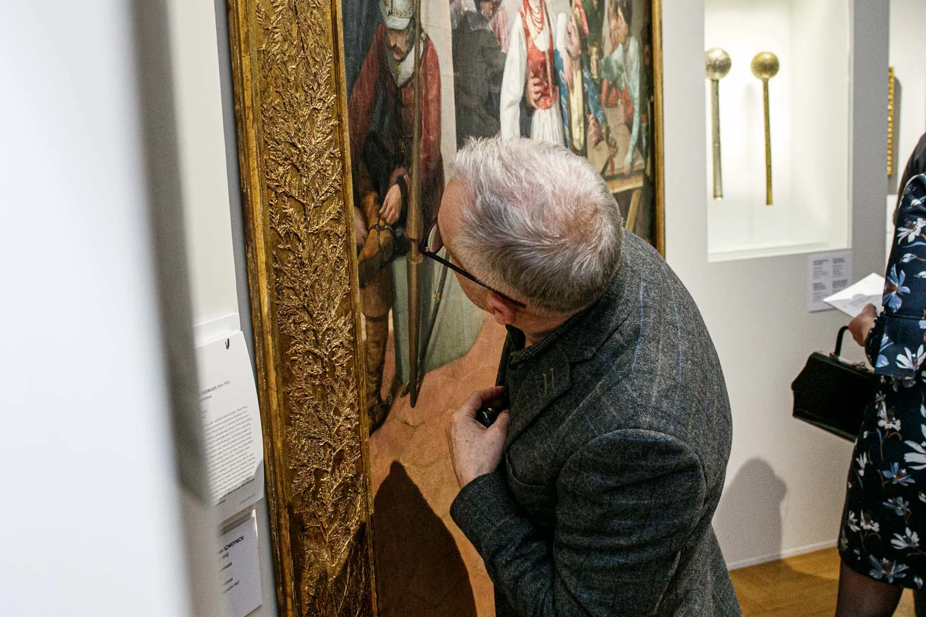 M. K. Čiurlionio dailės muziejaus ekspozicija