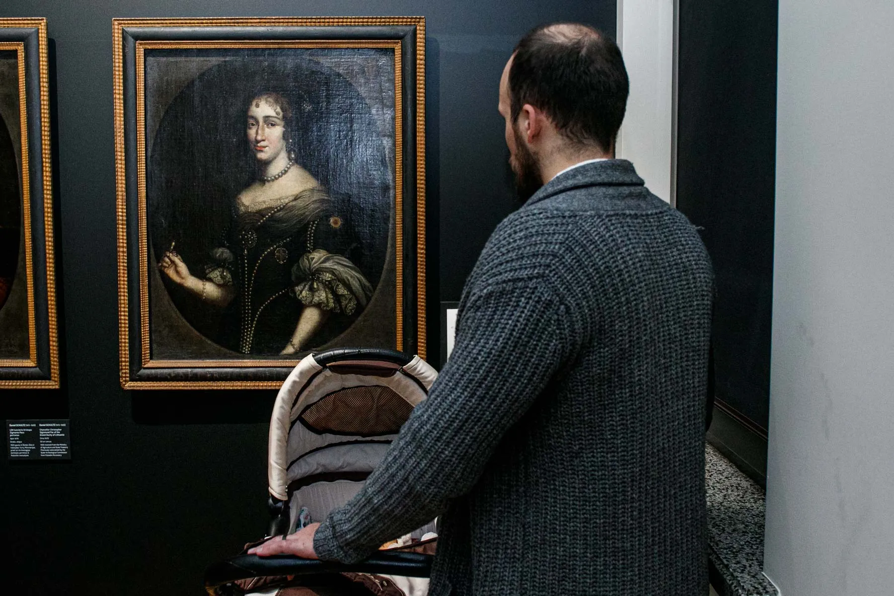 M. K. Čiurlionio dailės muziejaus ekspozicija