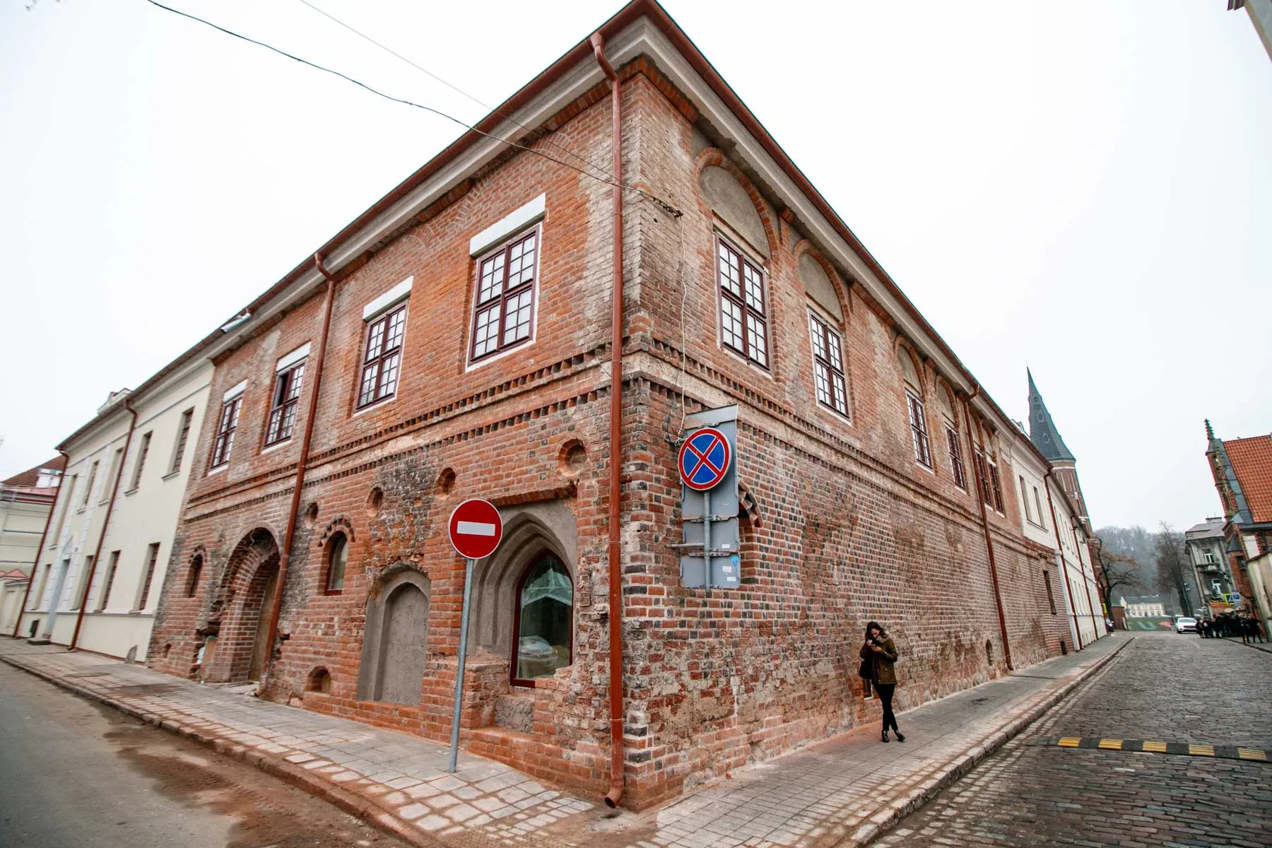 Vilniaus Dailės akademijos pastato rekonstrukcija