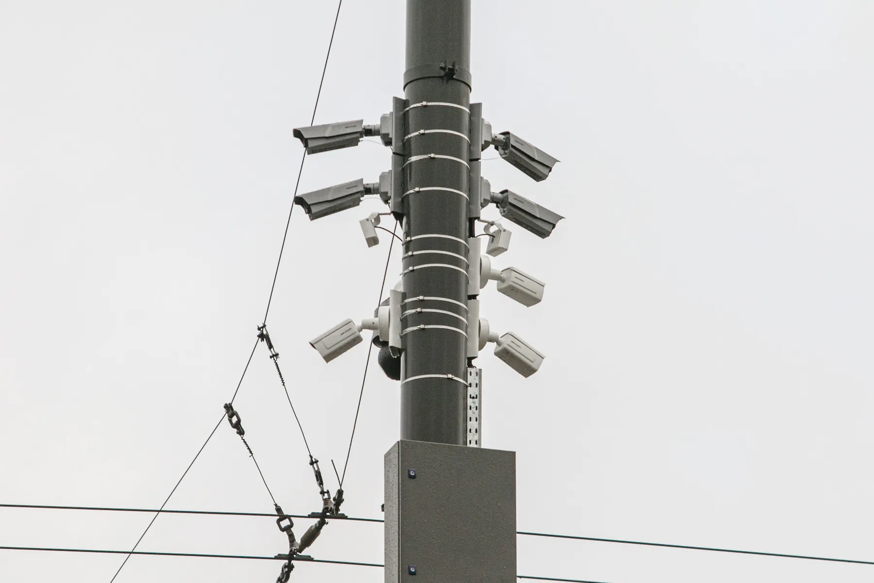 Eismo stebėjimo kameros