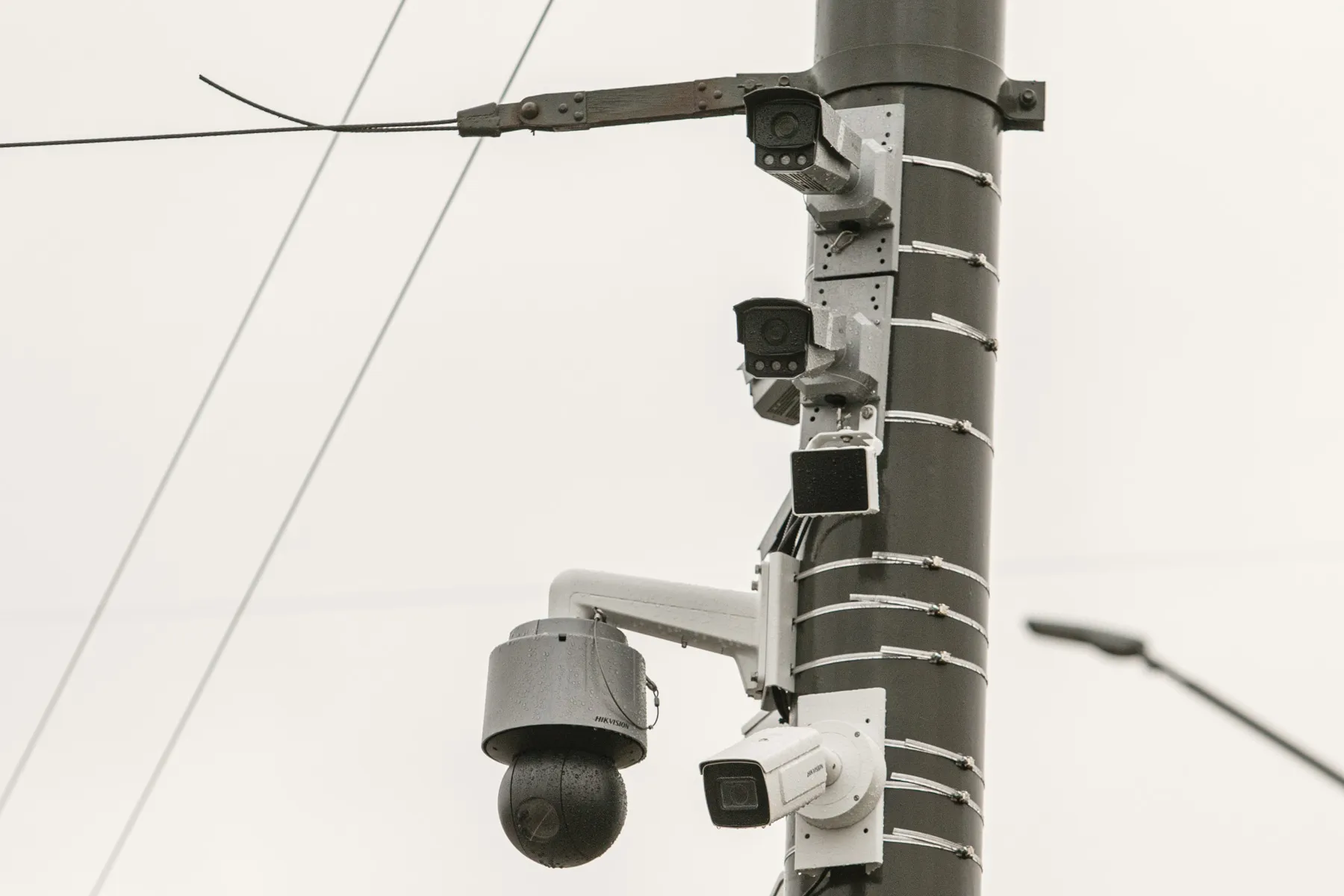 Eismo stebėjimo kameros