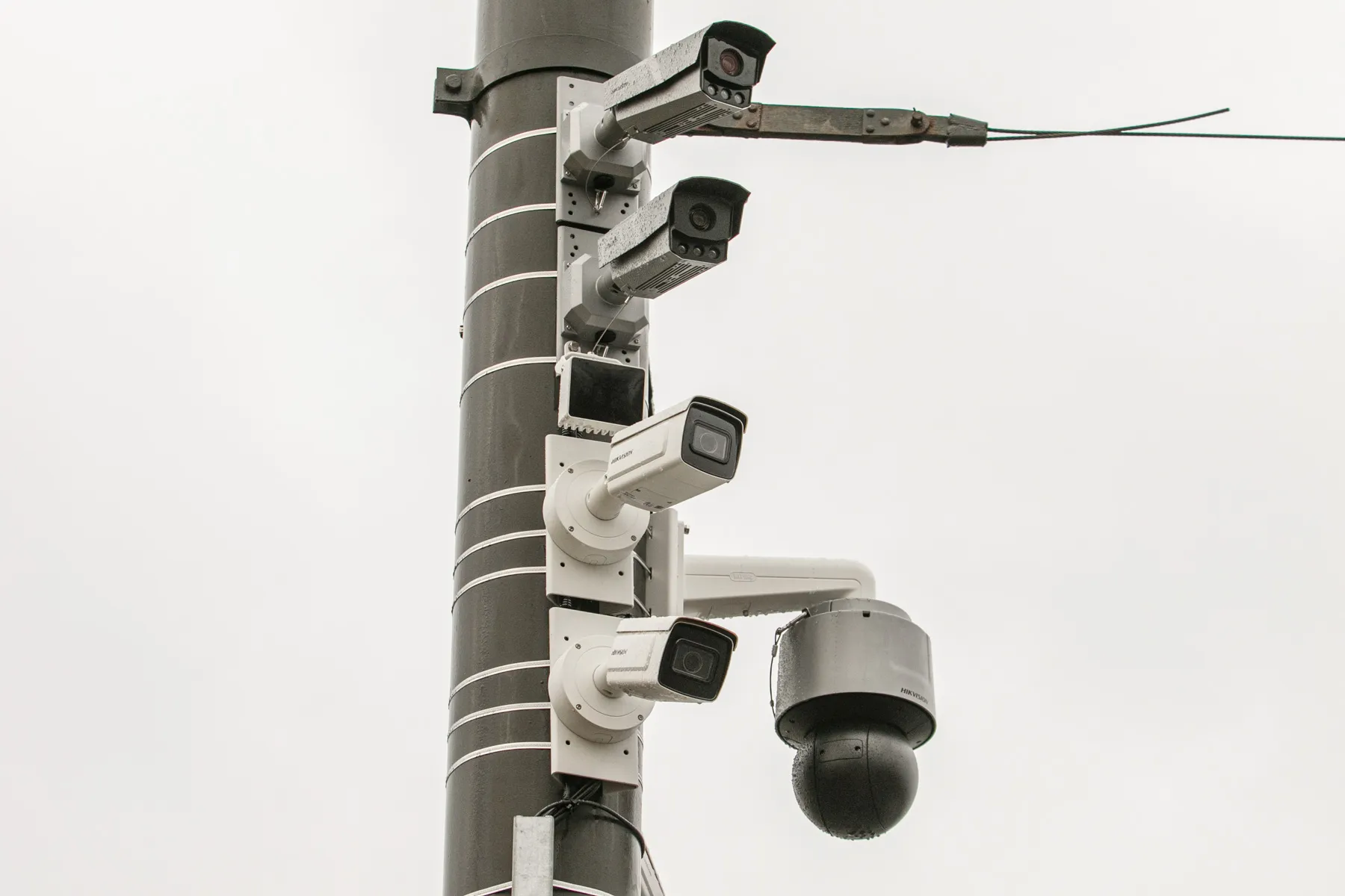 Eismo stebėjimo kameros