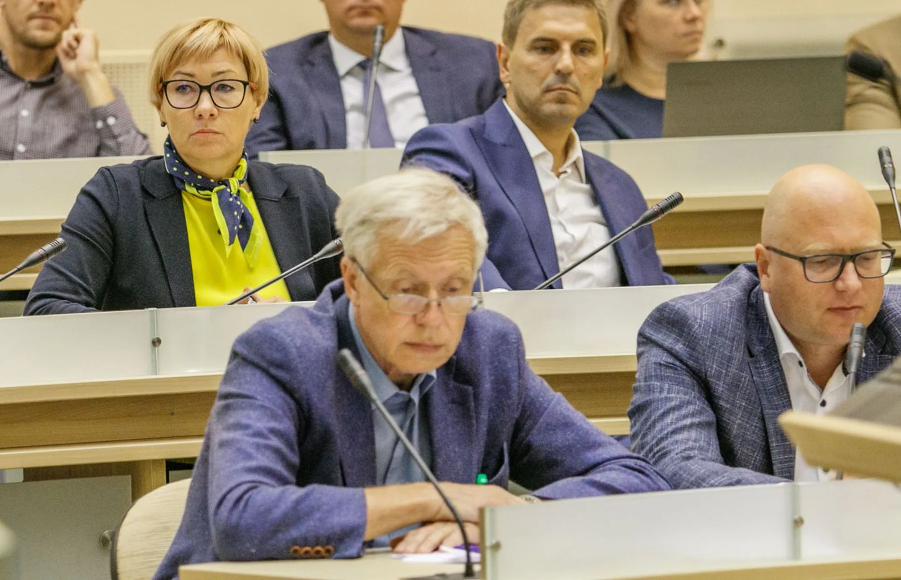 Kauno tarybos posėdis, konservatoriai