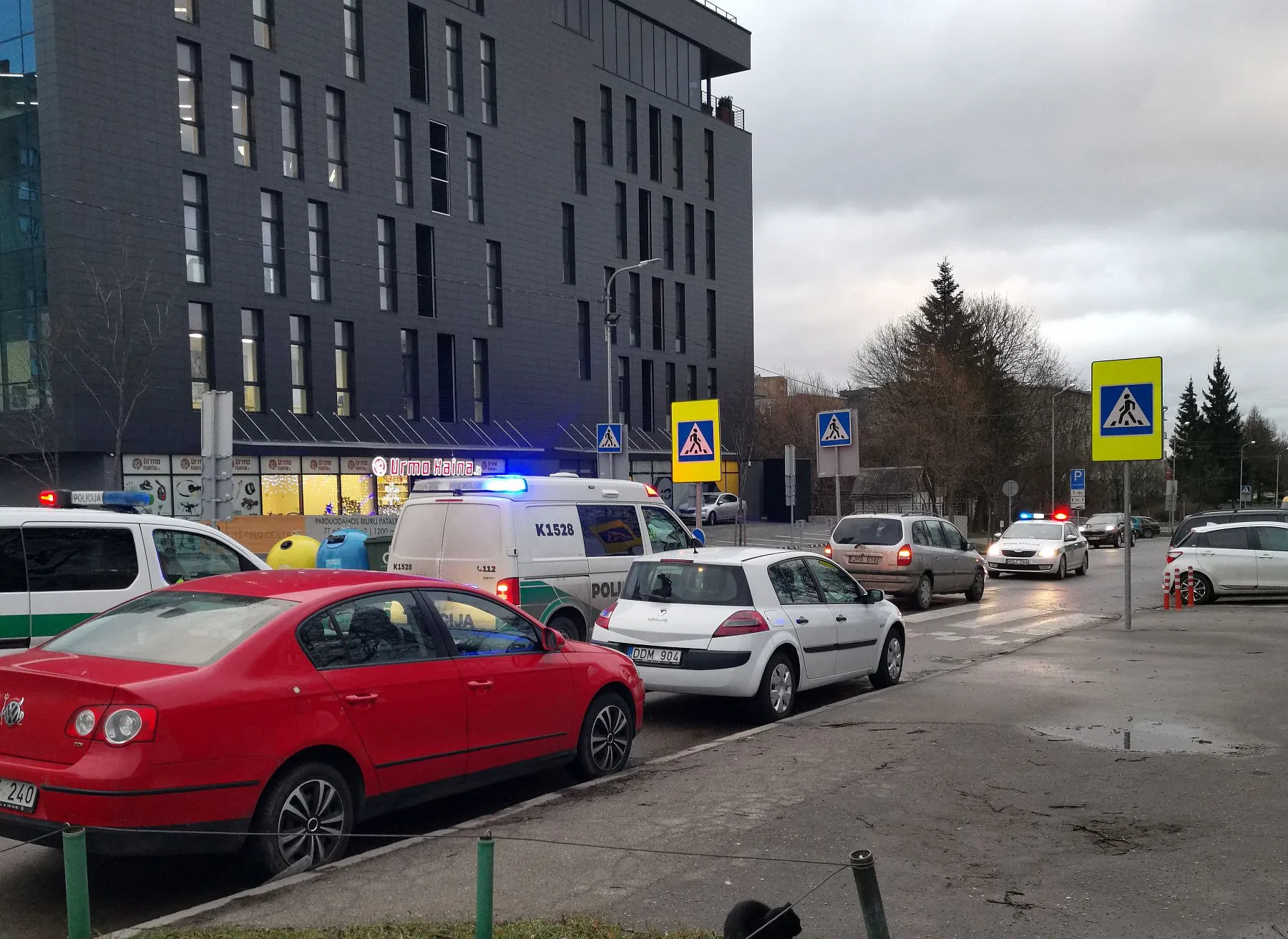 partrenkta pėsčioji