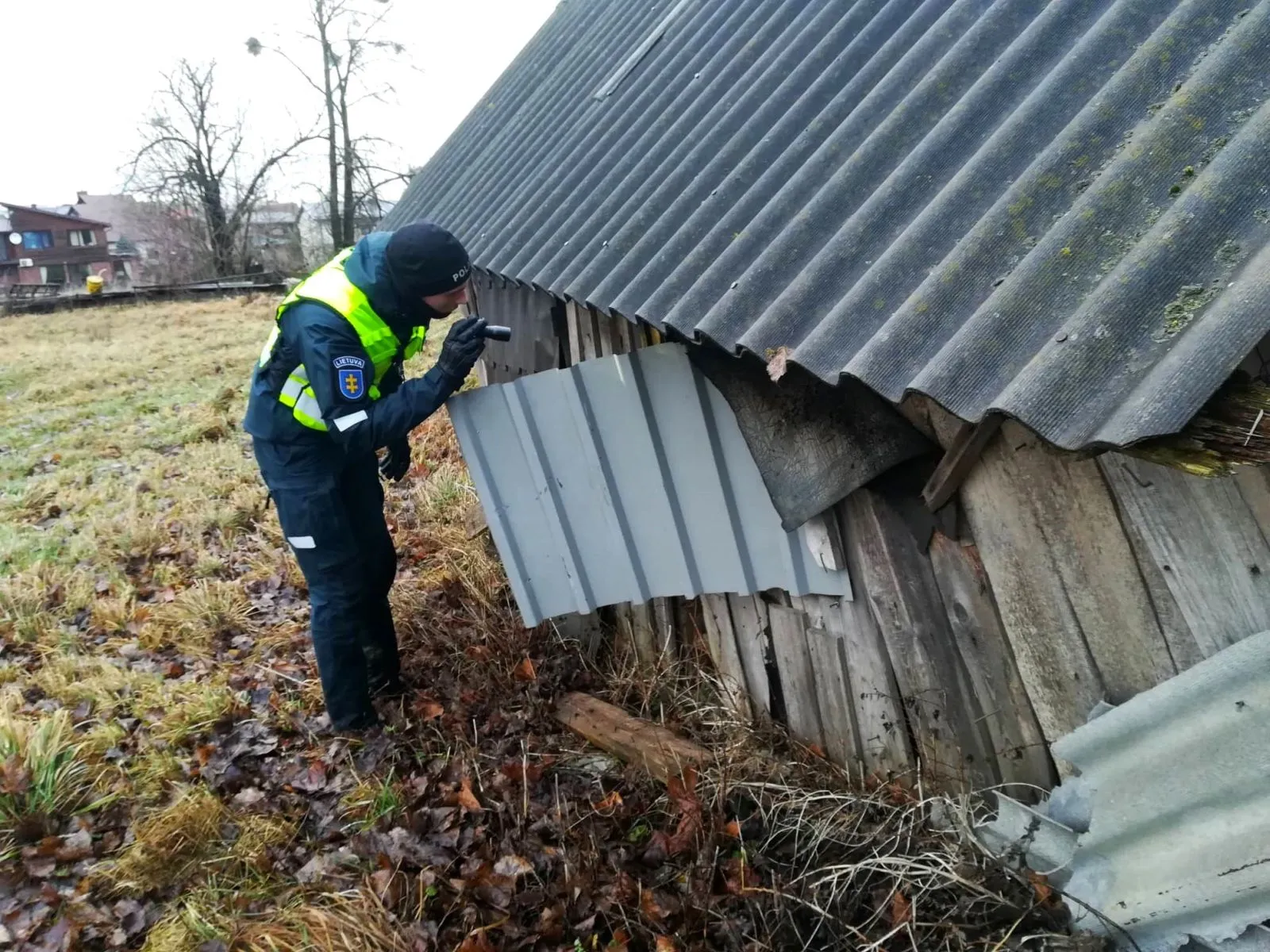 Kauno rajone dingusios moters paieška