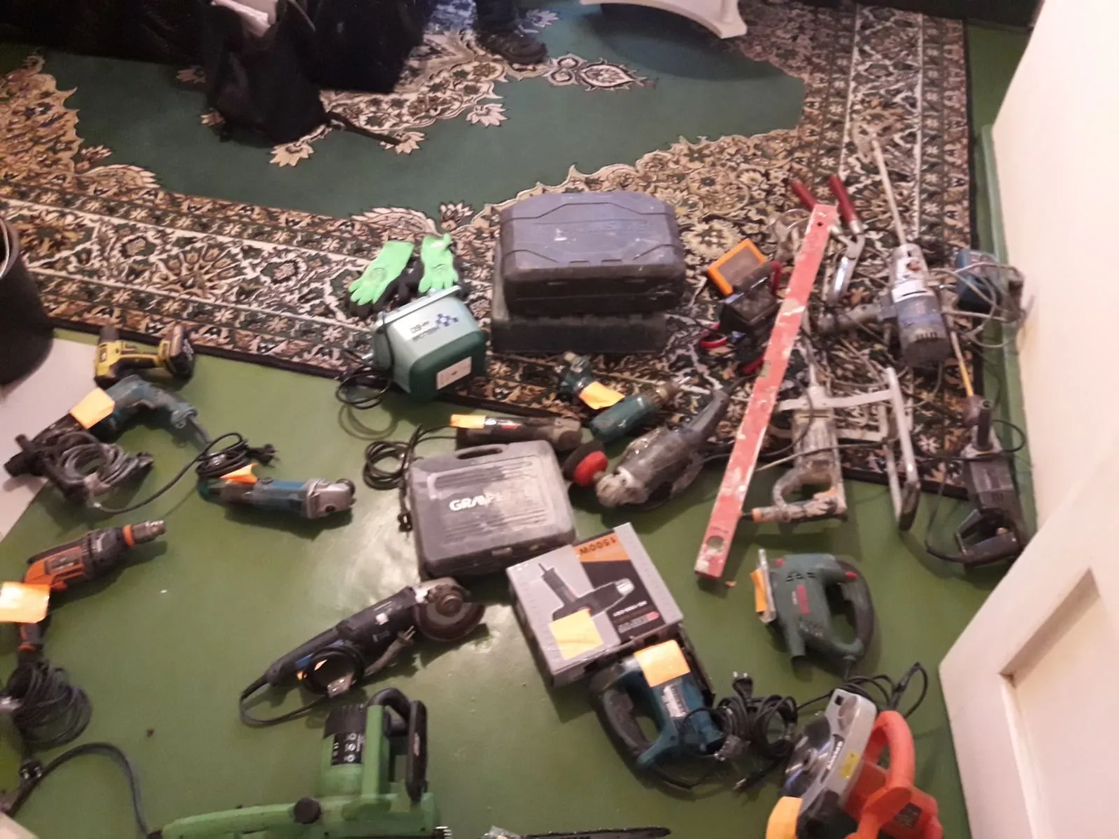 Vagystė Kauno rajone