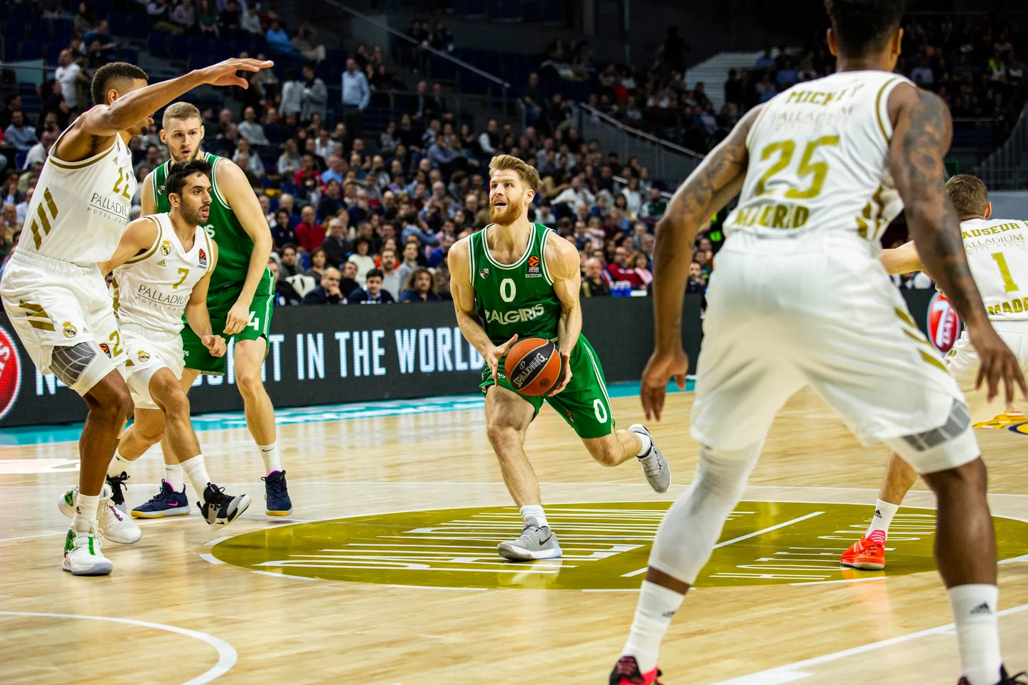 „Žalgiris“ - Madrido „Real“
