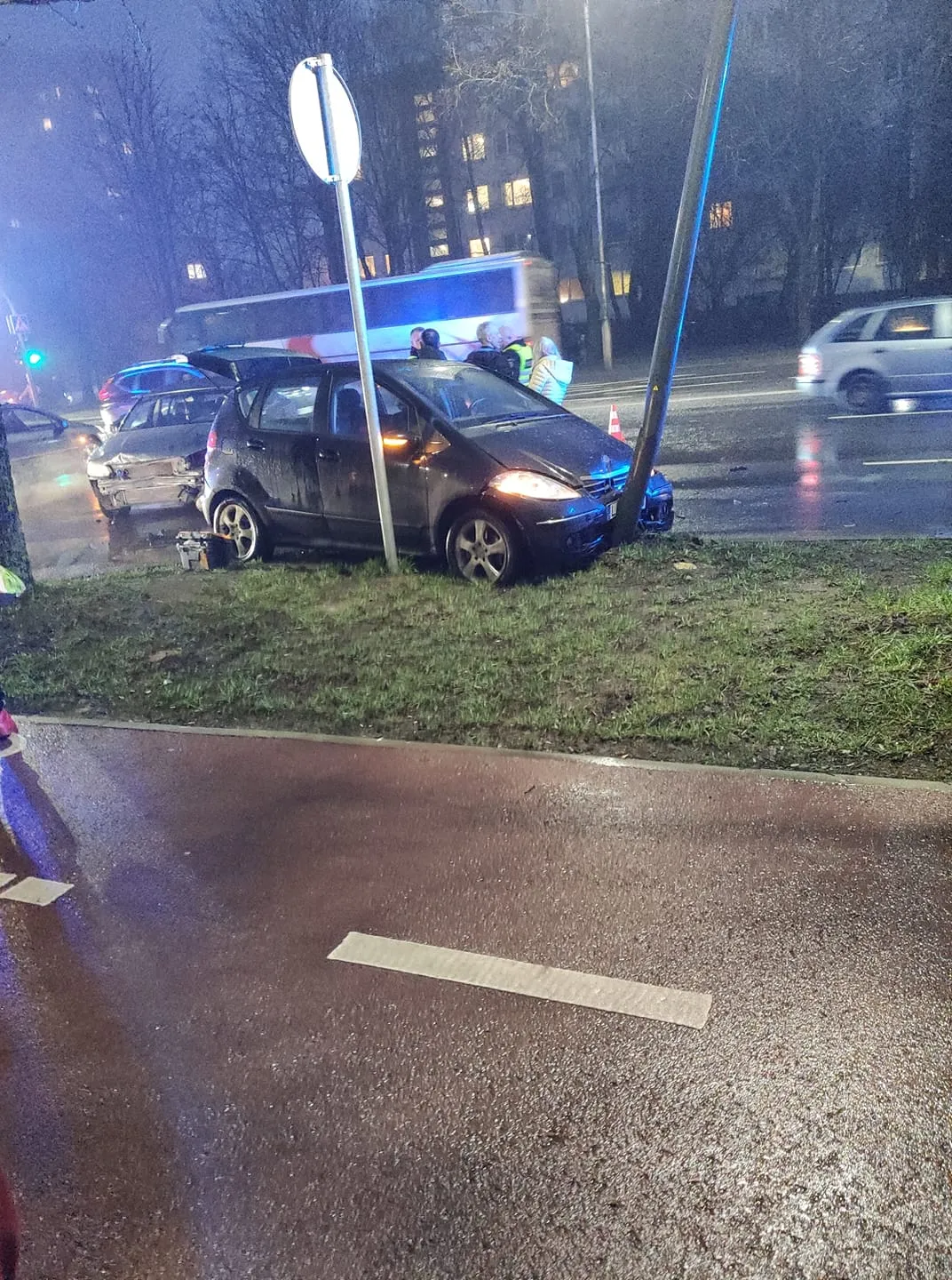 avarija savanorių pr