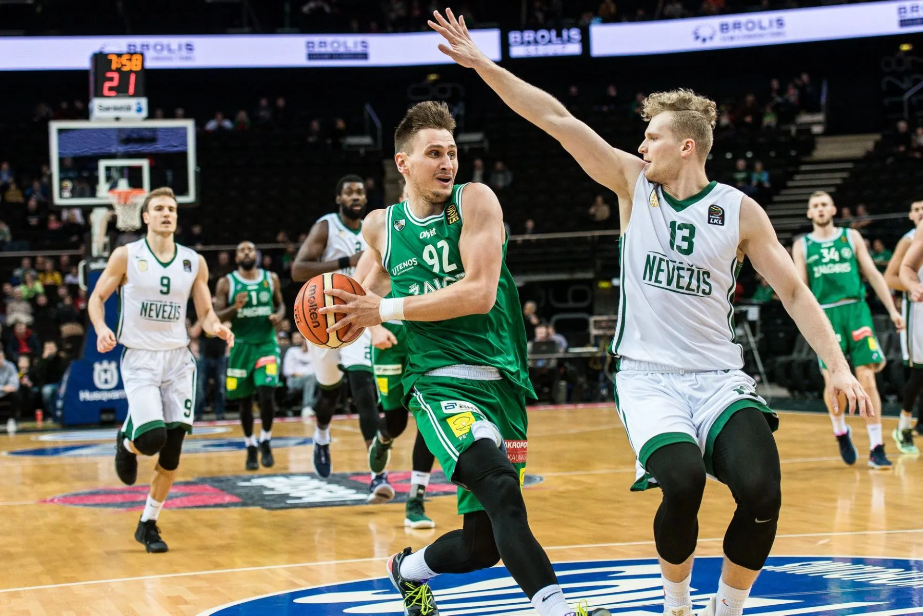 Kauno „Žalgiris“ - Kėdainių „Nevėžis“