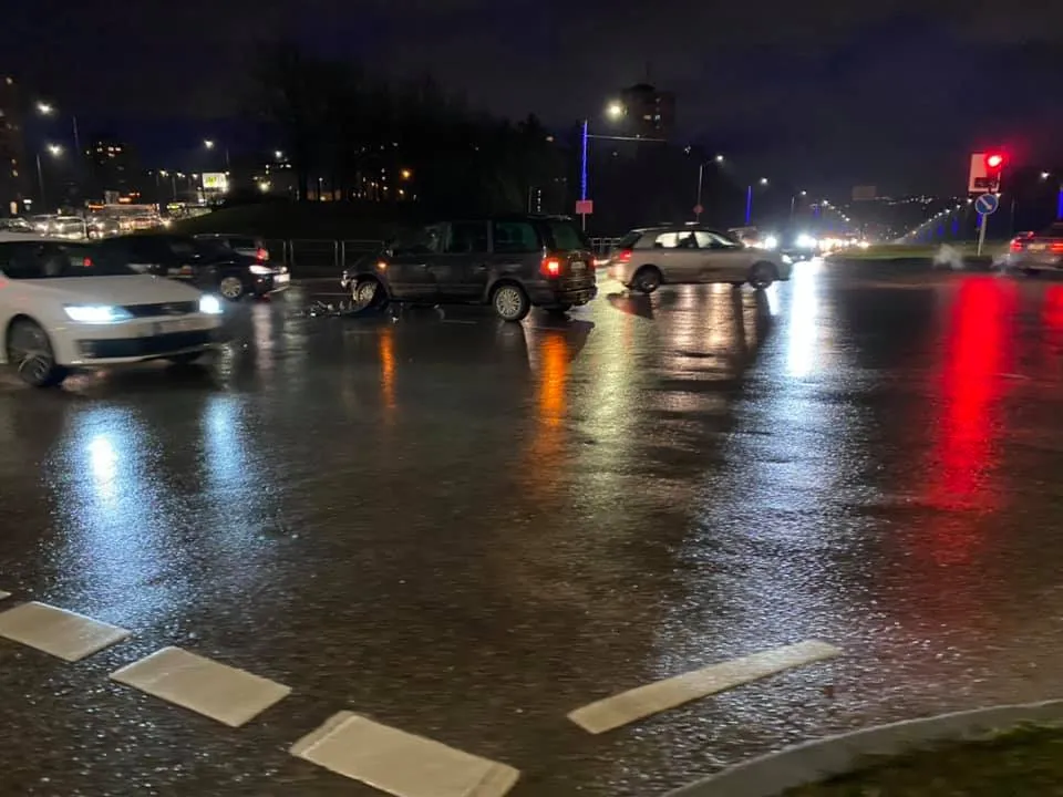 avarija Baltų pr. - Rasytės g.