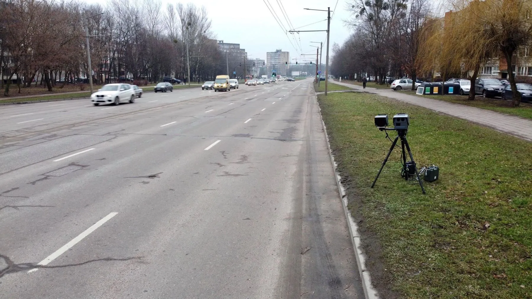 Mobilūs greičio matuokliai