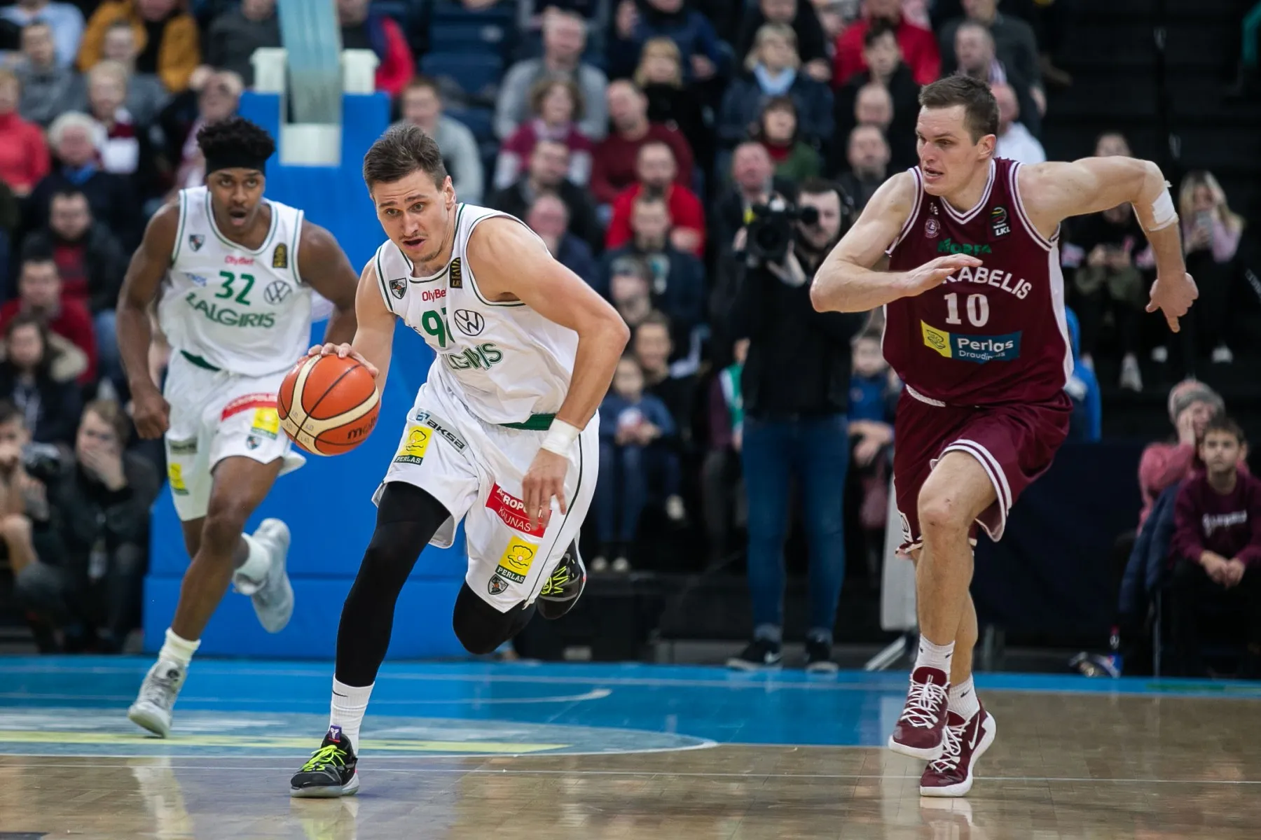 „Lietkabelis“ – „Žalgiris“