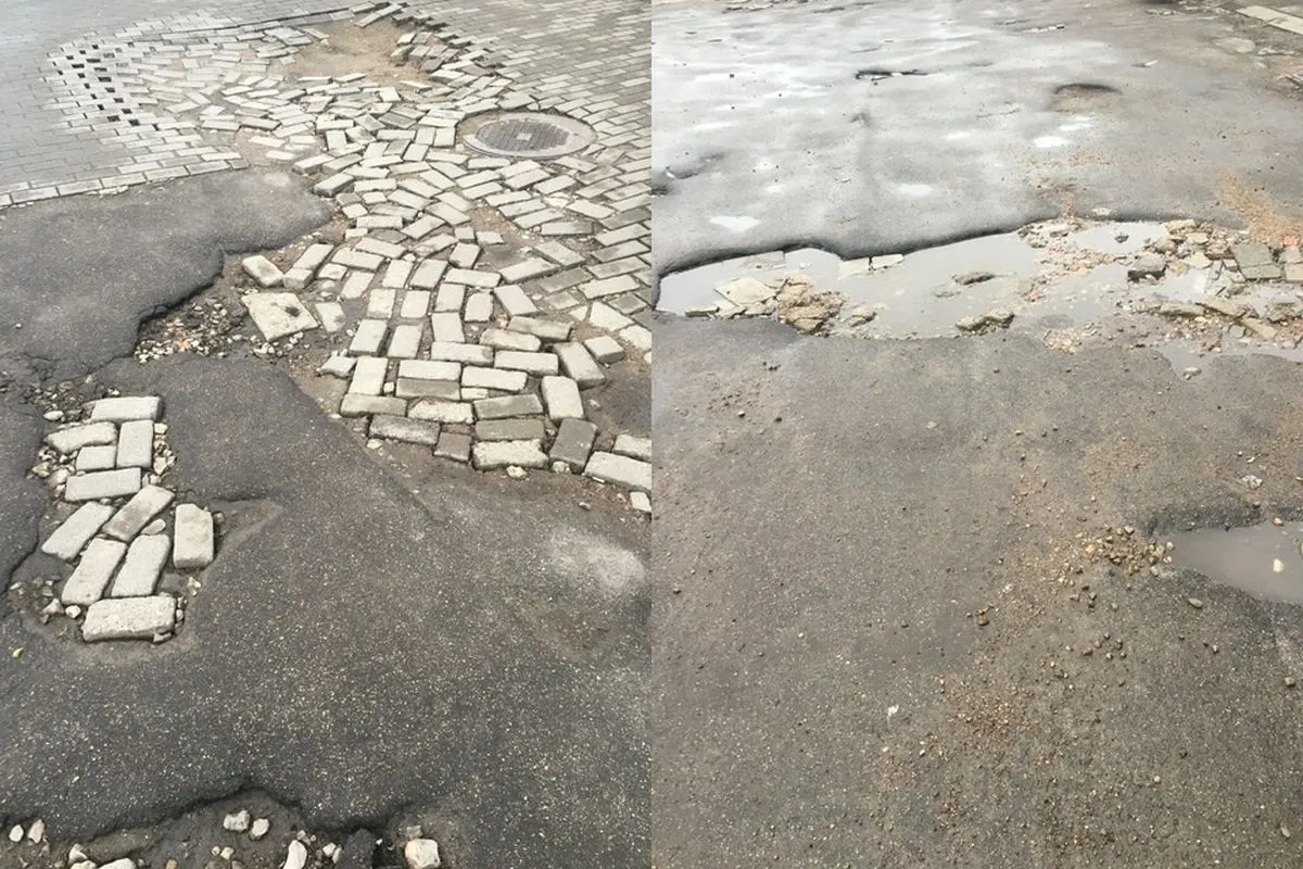 Duobėta automobilių stovėjimo aikštelė Savanorių prospekte