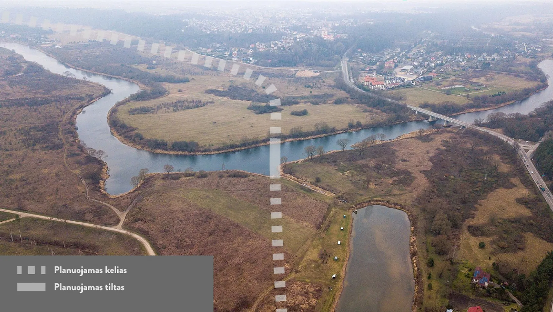 Raudondvario tilto projektas