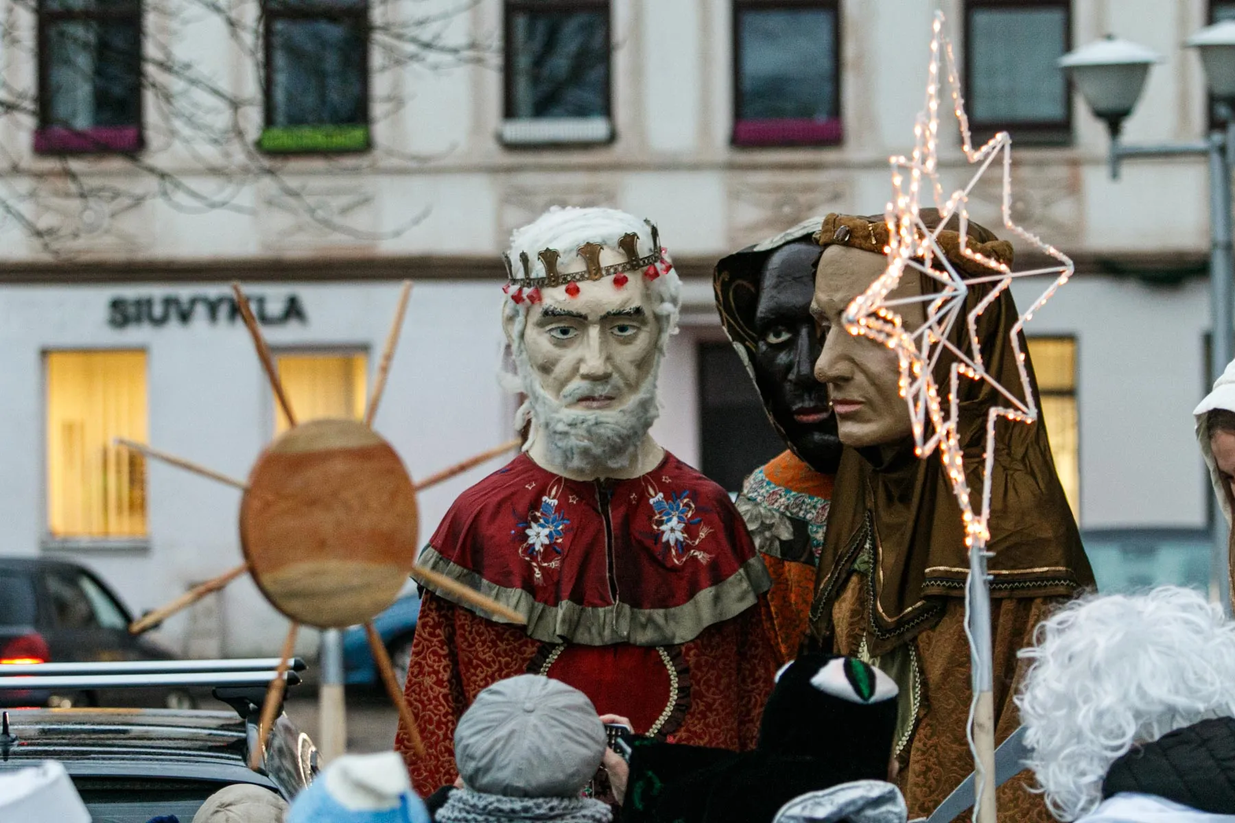 Trijų karalių eisena
