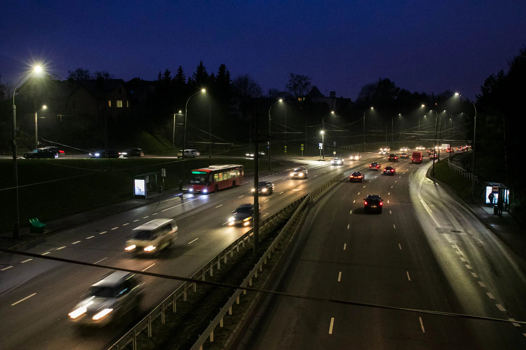 LED šviestuvai Nuokalnės gatvėje
